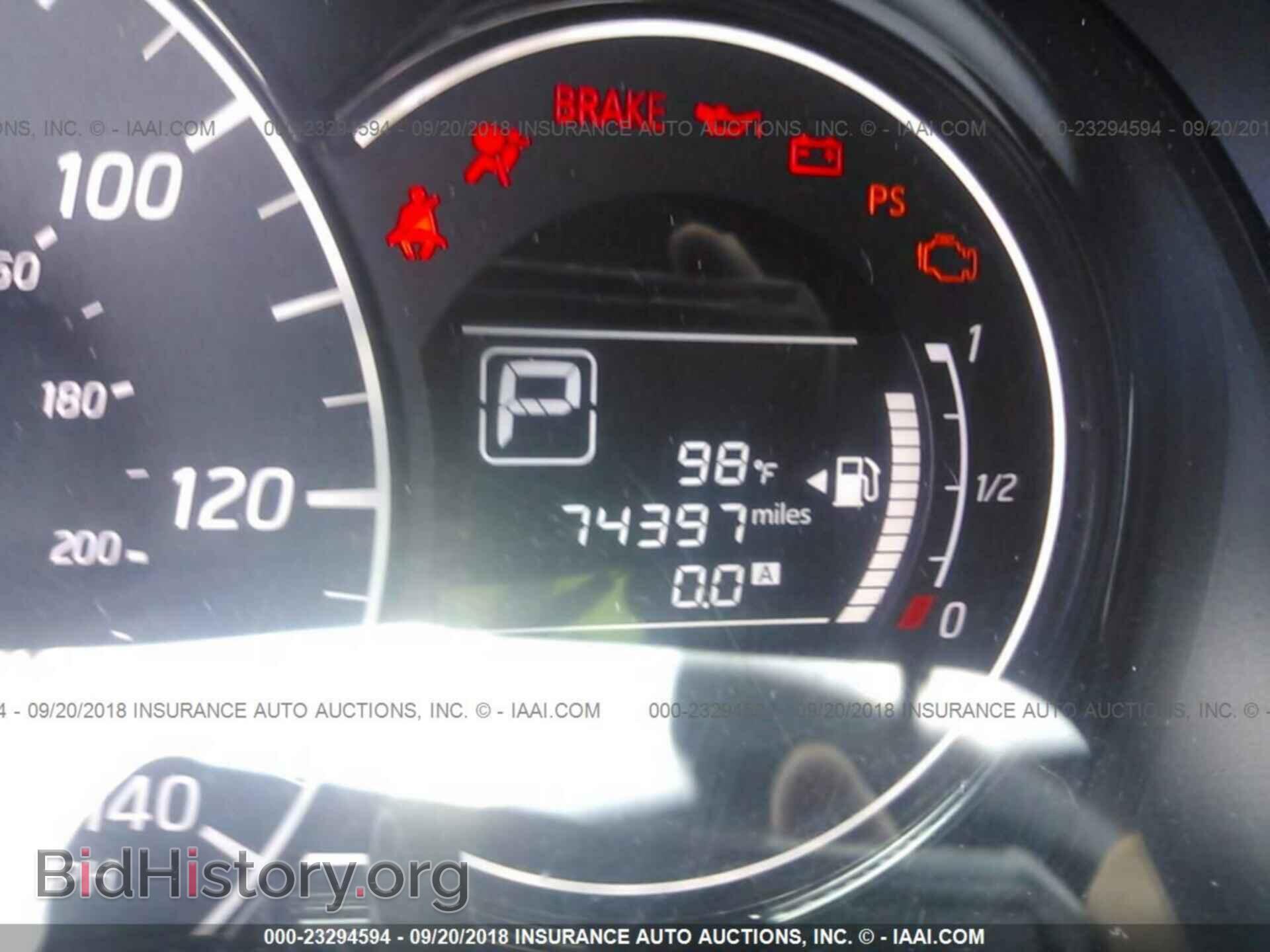 2016 Nissan Versa note - VIN: 3N1CE2CP5GL360013 - Фото 7