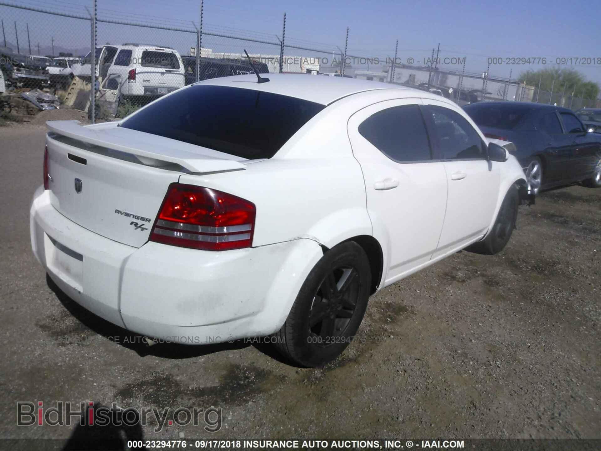 2010 DODGE AVENGER - VIN: 1B3CC5FB5AN222064 - Фото 4