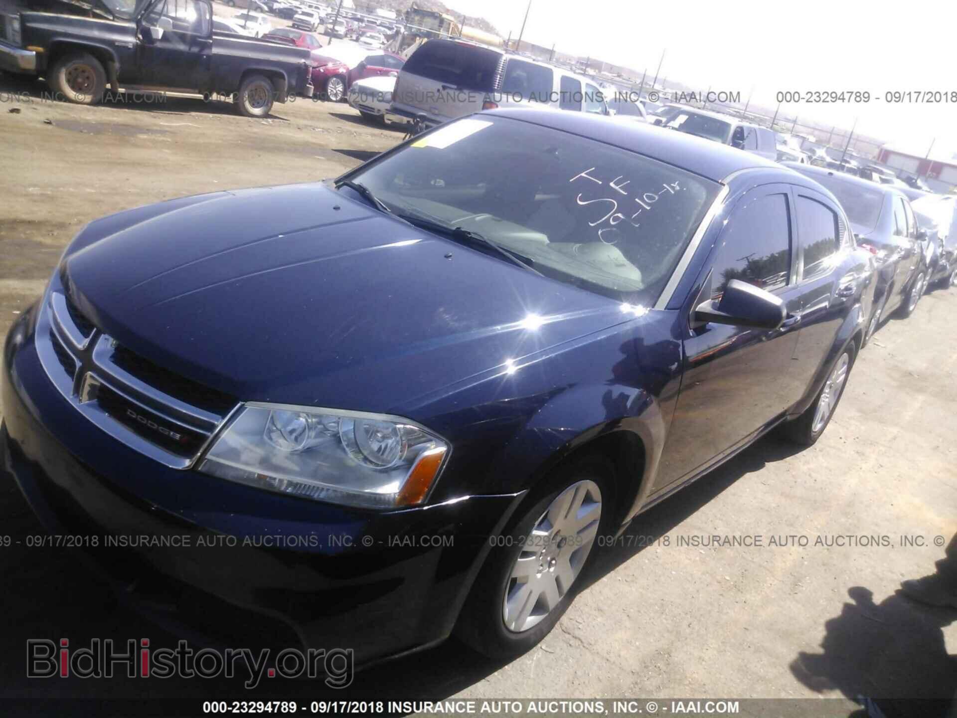 2014 Dodge Avenger - VIN: 1C3CDZAB2EN220776 - Photo 2