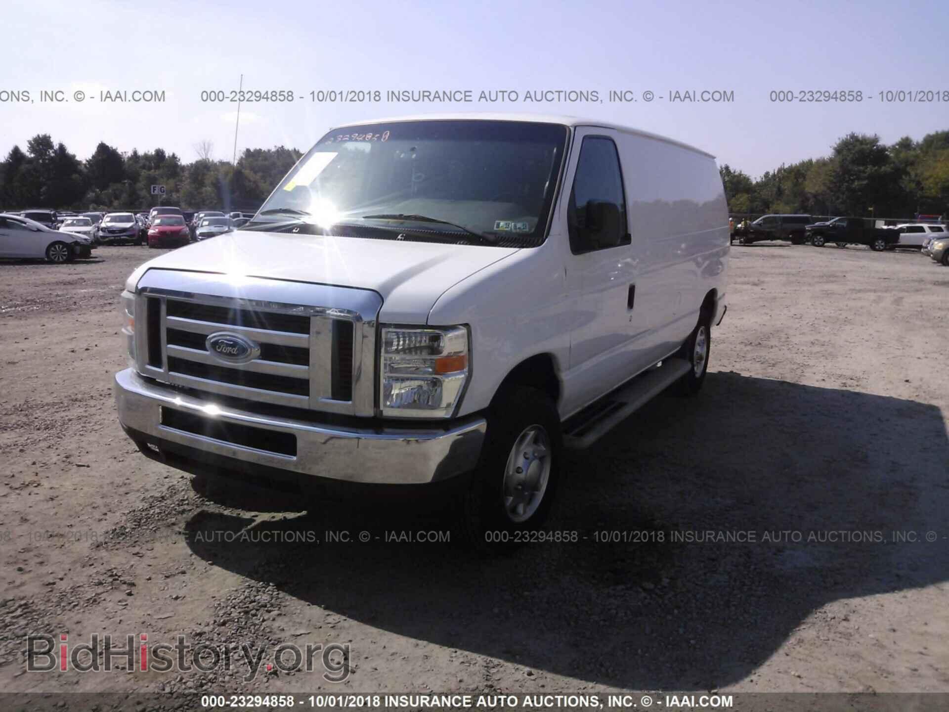 2013 Ford Econoline - VIN: 1FTNE2EW8DDA15845 - Фото 2