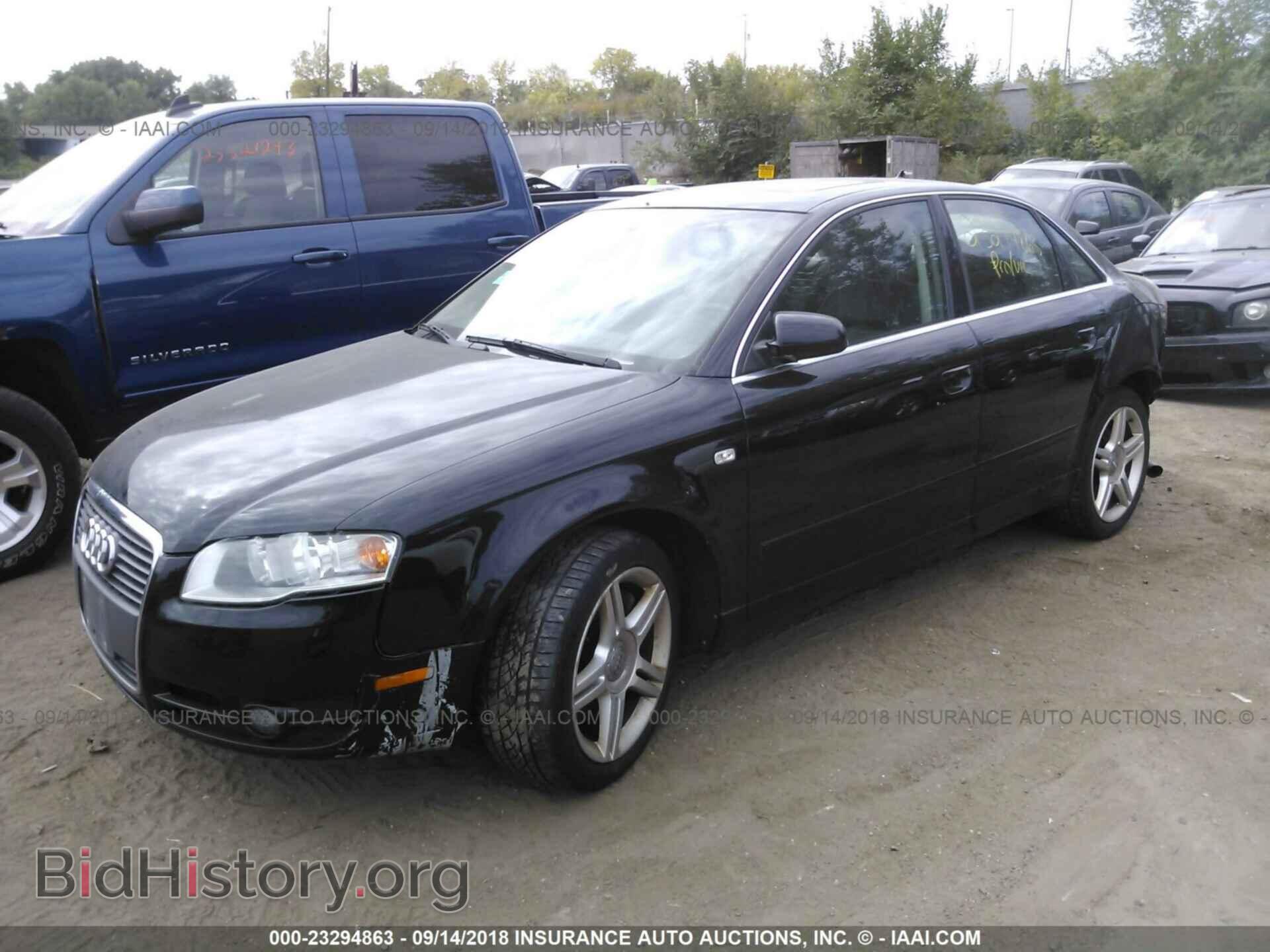 2007 AUDI A4 - VIN: WAUDF78E37A255705 - Photo 2