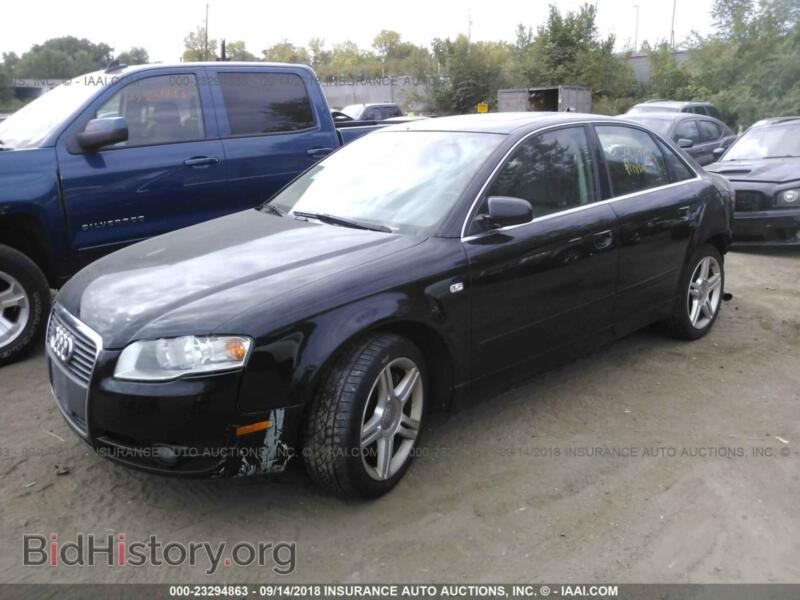 2007 Audi A4 (VIN WAUDF78E37A255705) — photo 2 of 10