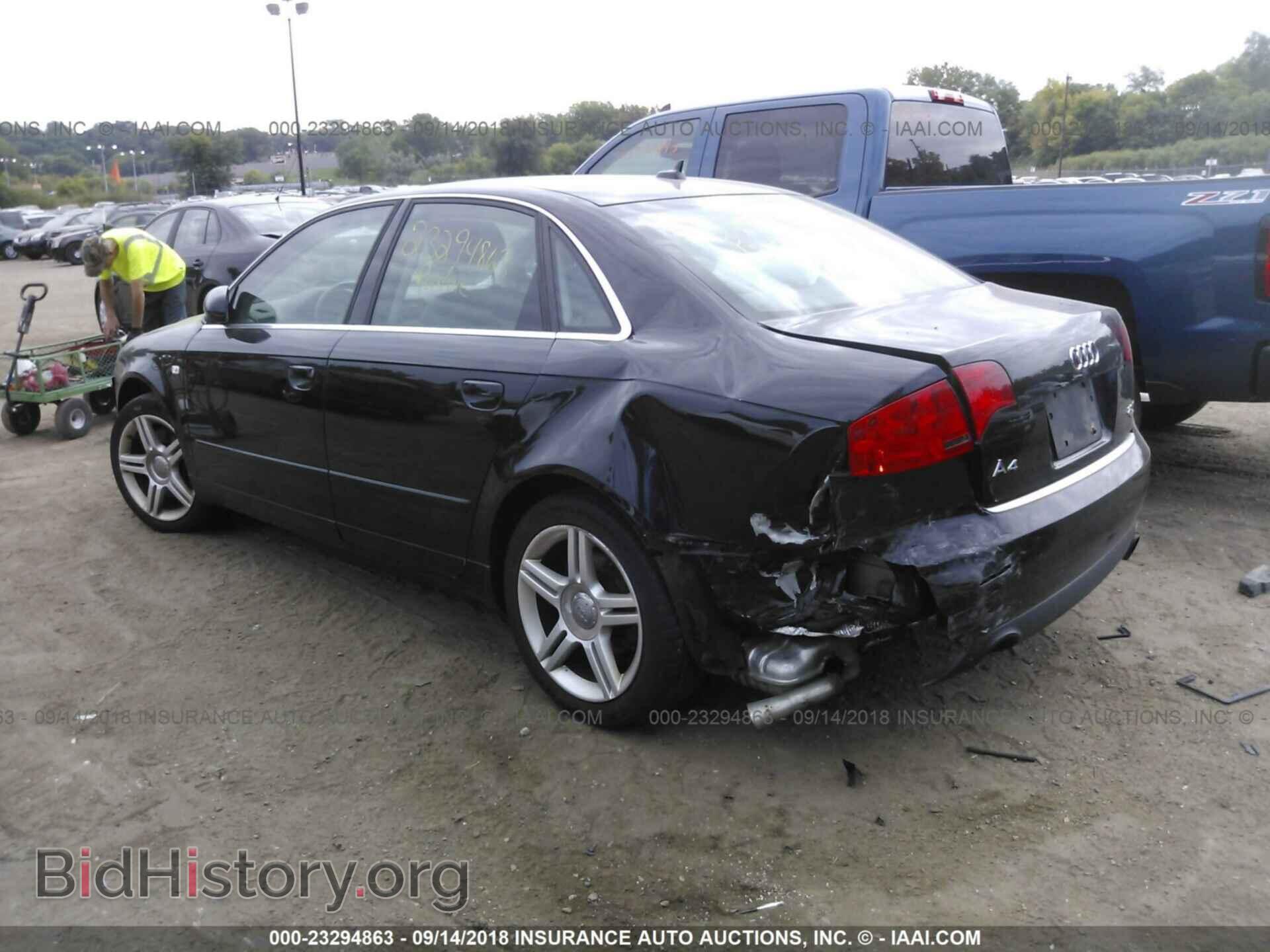 2007 AUDI A4 - VIN: WAUDF78E37A255705 - Photo 3