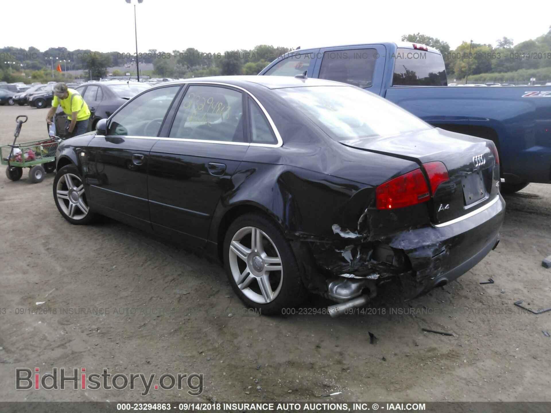 2007 AUDI A4 - VIN: WAUDF78E37A255705 - Photo 6