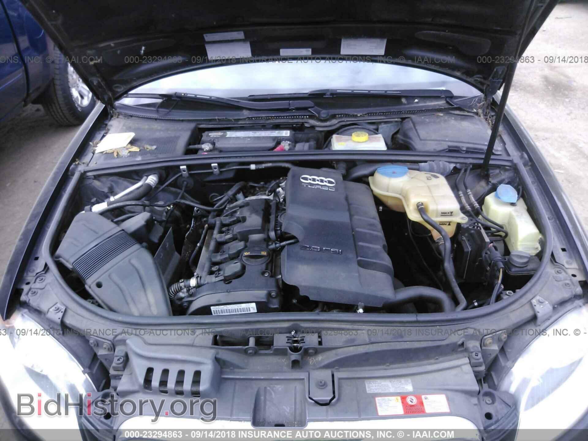 2007 AUDI A4 - VIN: WAUDF78E37A255705 - Photo 10