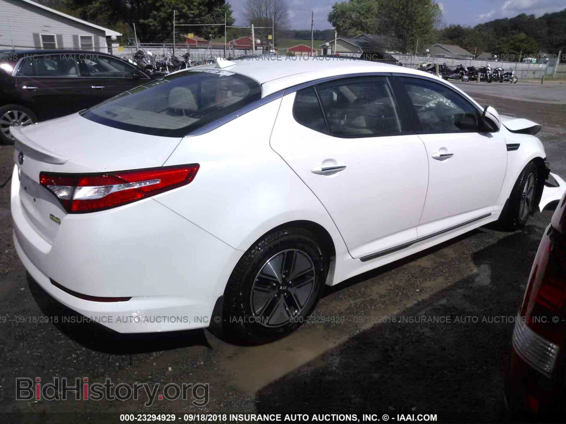 2012 Kia Optima - VIN: KNAGM4AD4C5036189 - Фото 4