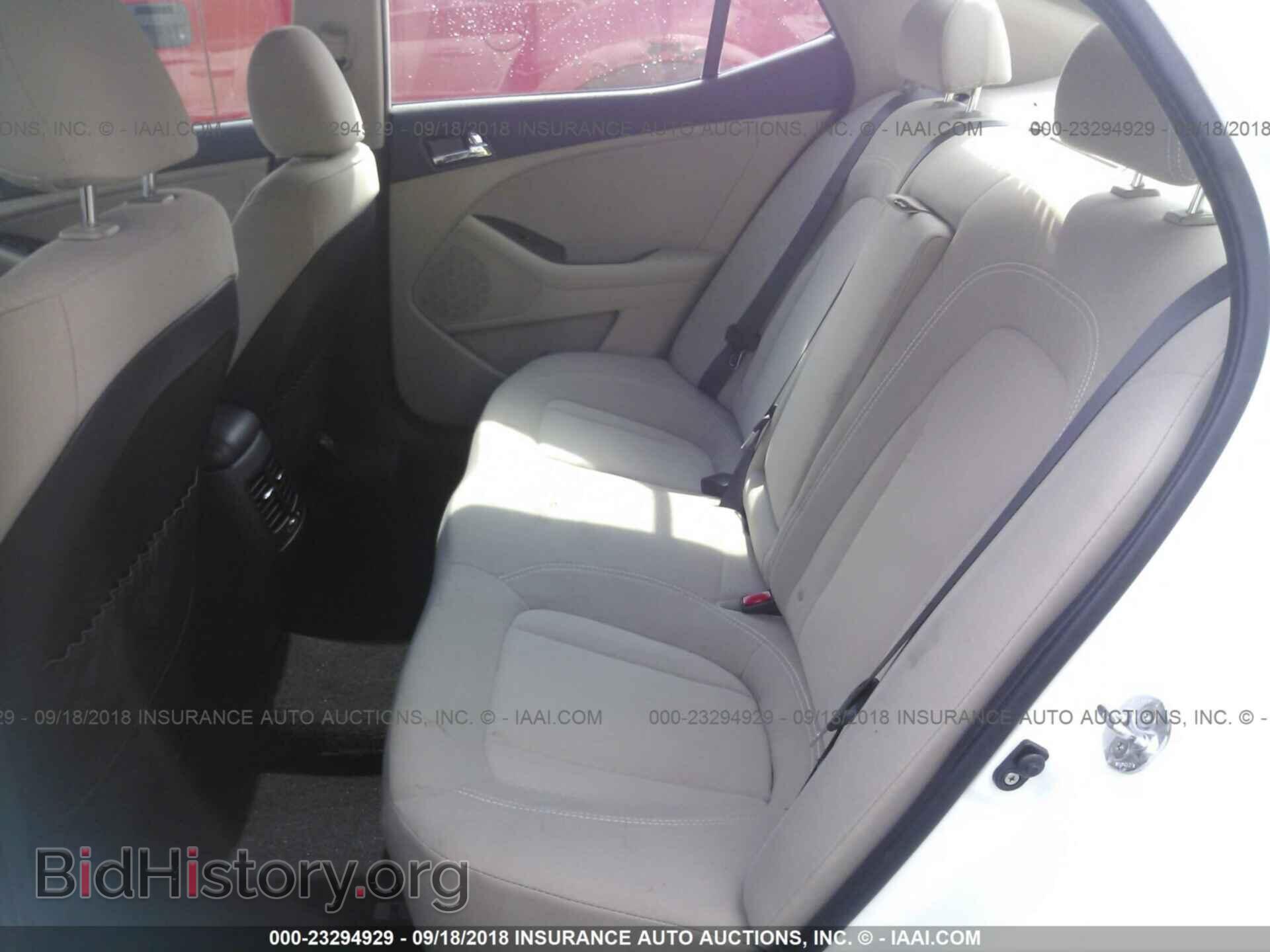 2012 Kia Optima - VIN: KNAGM4AD4C5036189 - Фото 8