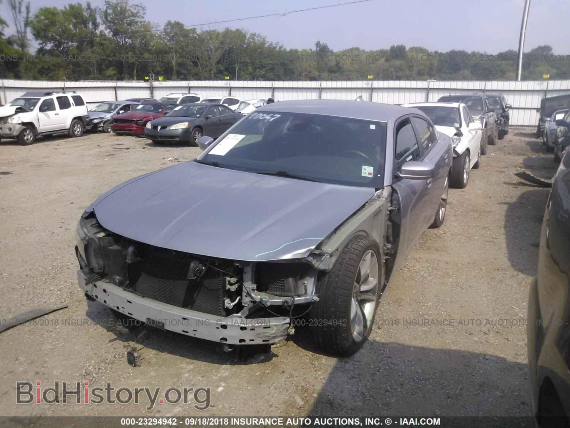 2015 Dodge Charger - VIN: 2C3CDXHG4FH721796 - Photo 2