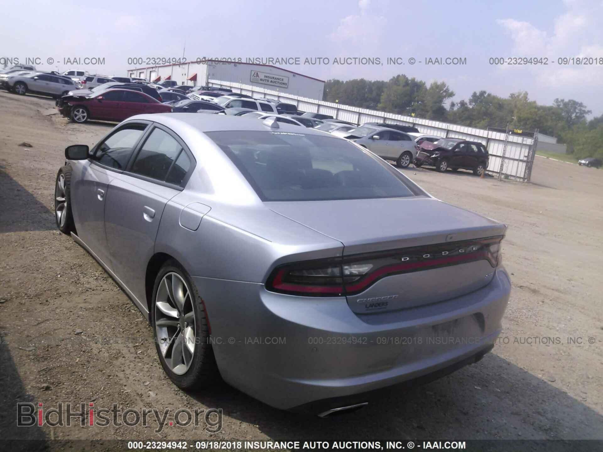 2015 Dodge Charger - VIN: 2C3CDXHG4FH721796 - Photo 3