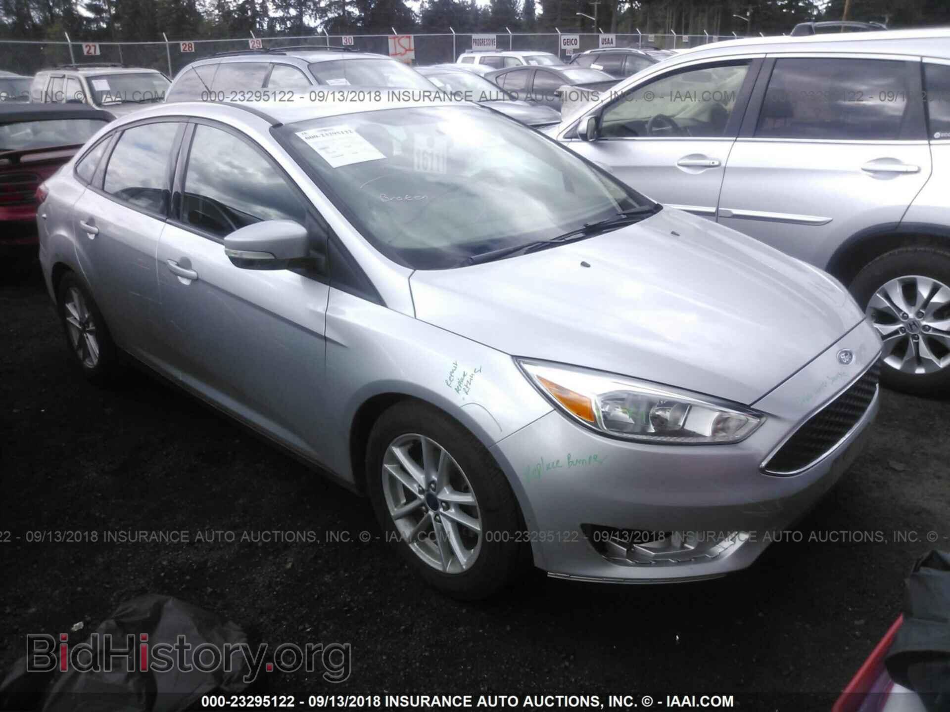 Photo 1FADP3F27FL300929 - Ford Focus 2015