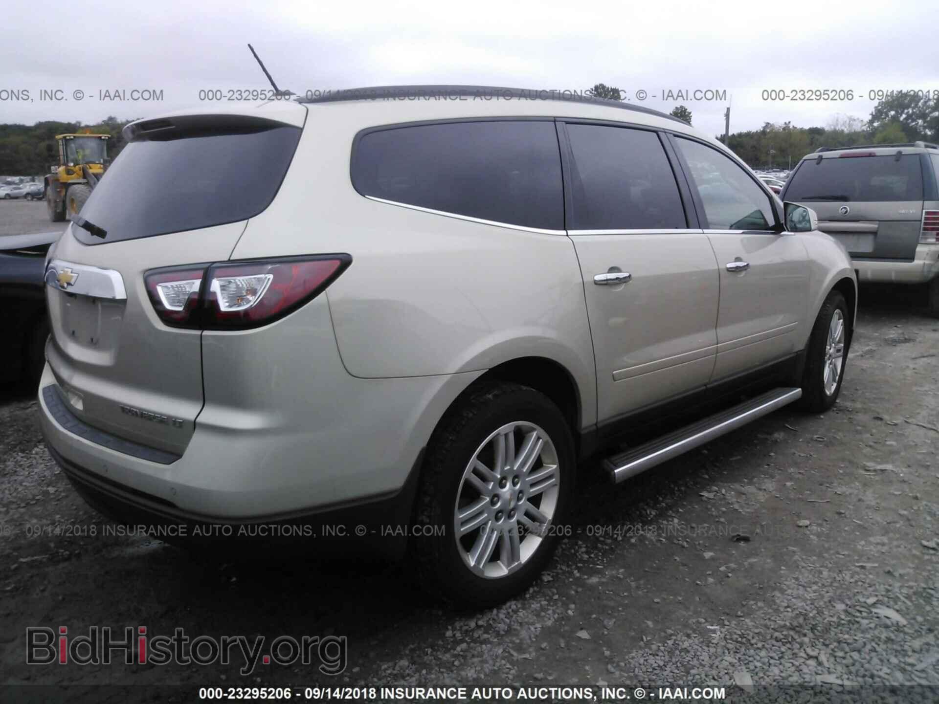 2014 Chevrolet Traverse - VIN: 1GNKVGKD1EJ181461 - Фото 4