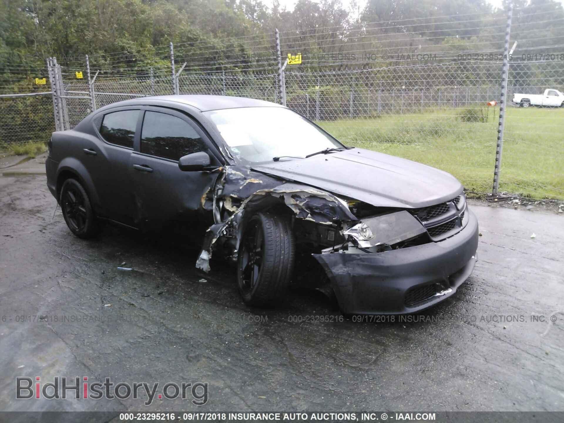 Фотография 1B3BD1FBXBN501593 - Dodge Avenger 2011