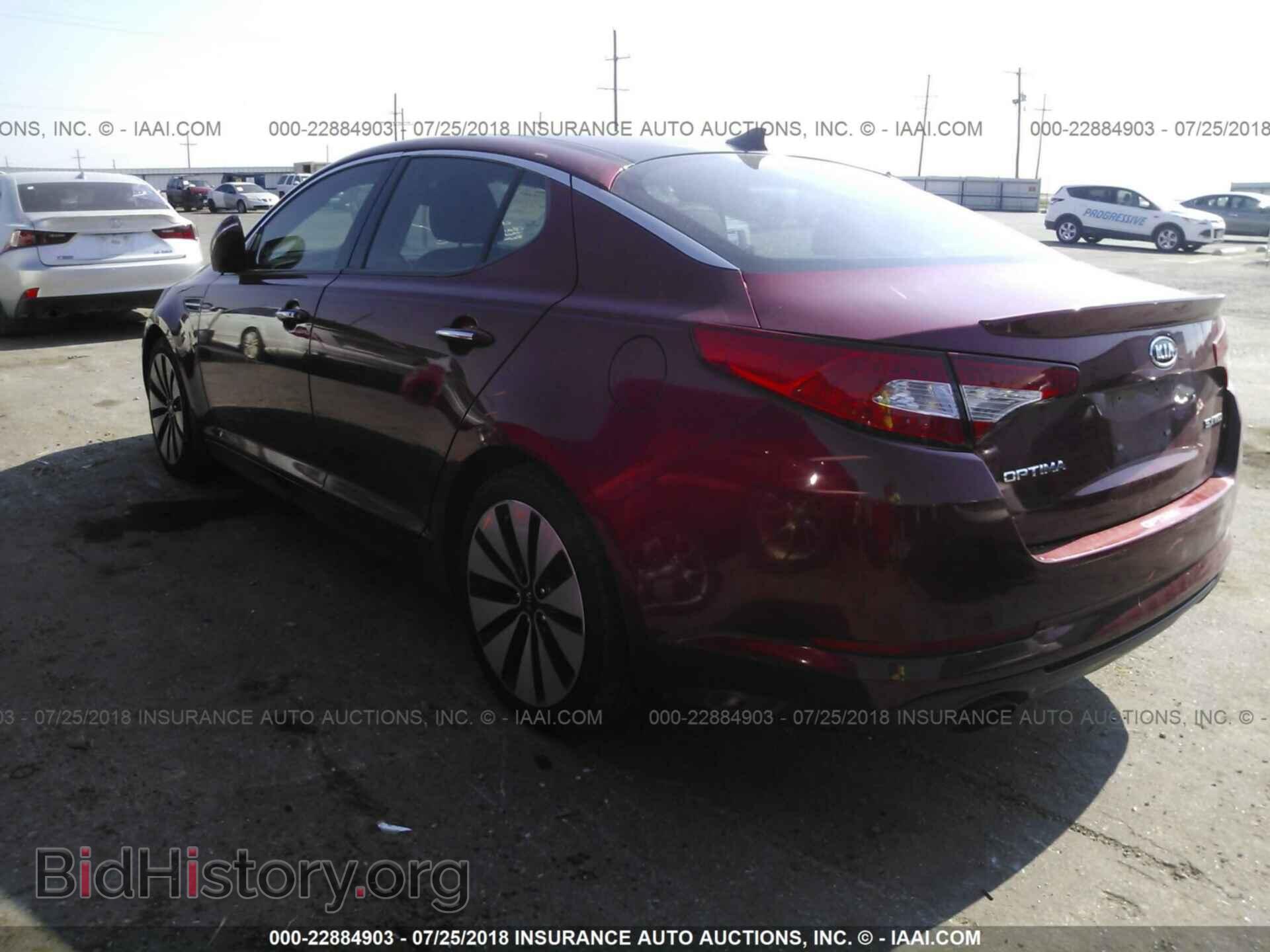 2012 KIA OPTIMA - VIN: 5XXGR4A60CG004762 - Фото 3
