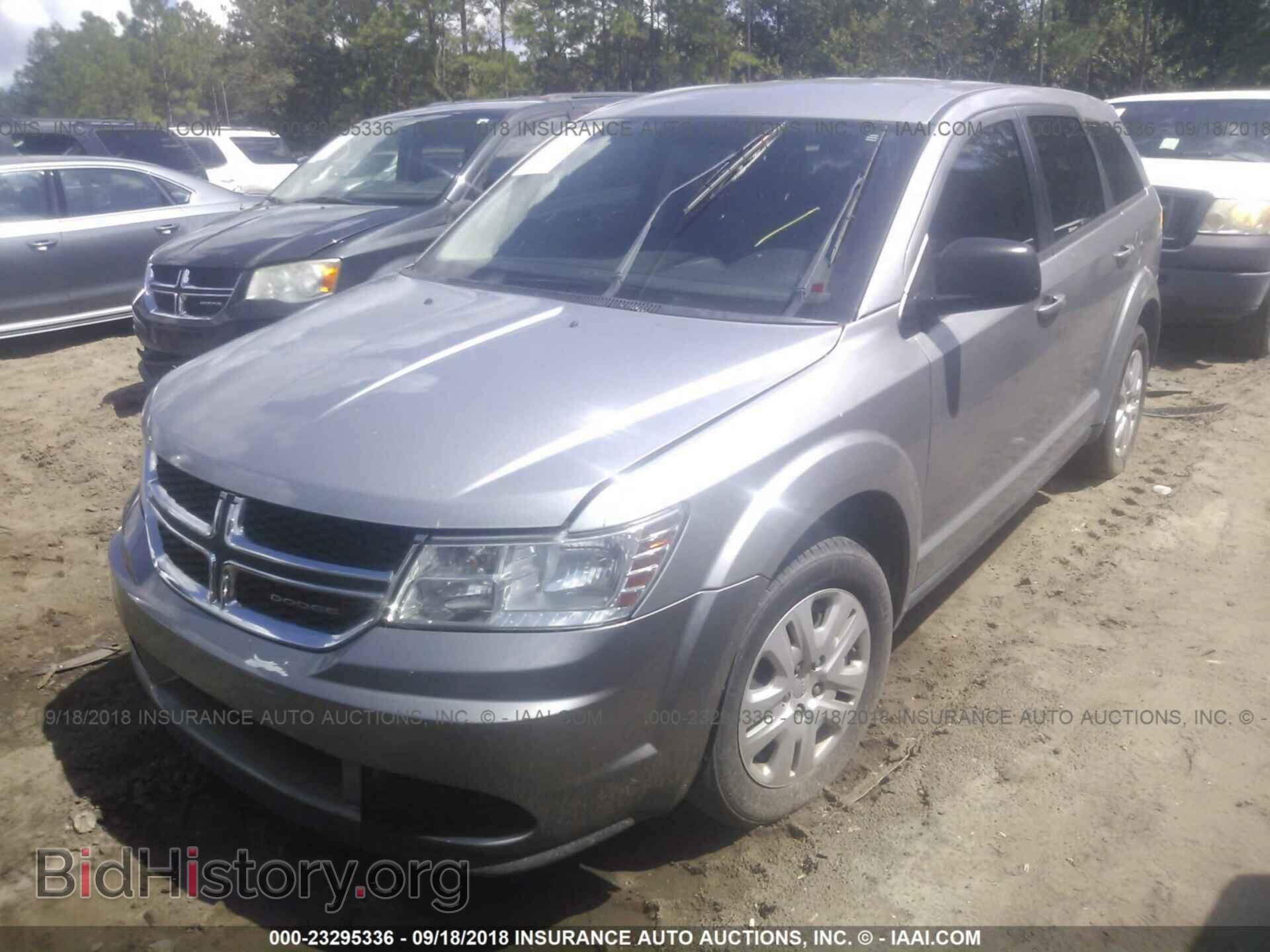 2015 DODGE JOURNEY - VIN: 3C4PDCAB5FT712892 - Фото 2