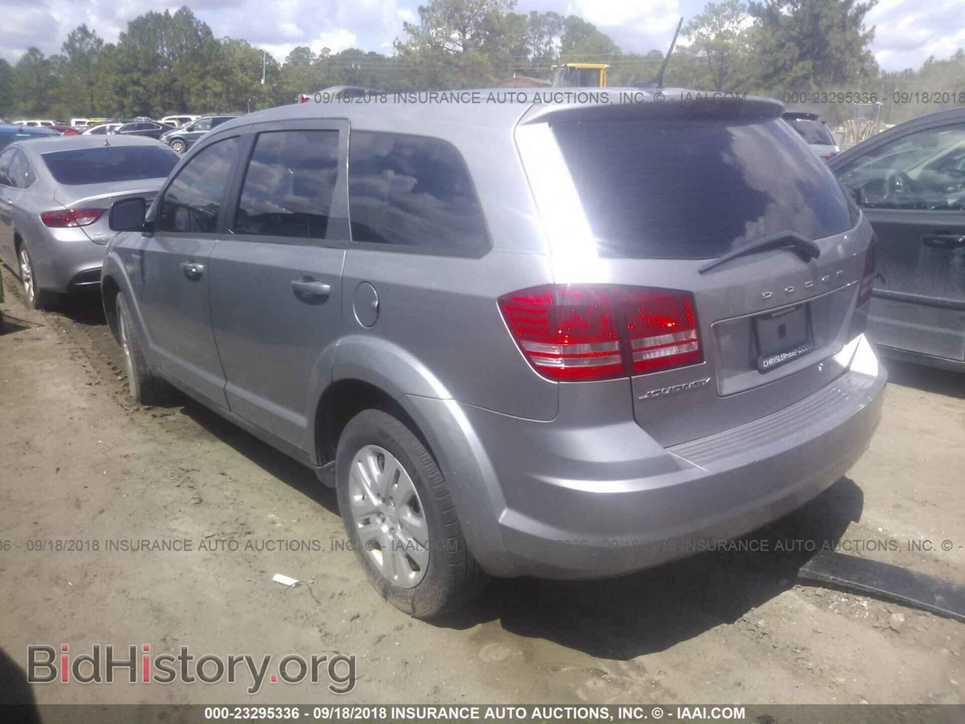 2015 DODGE JOURNEY - VIN: 3C4PDCAB5FT712892 - Фото 3