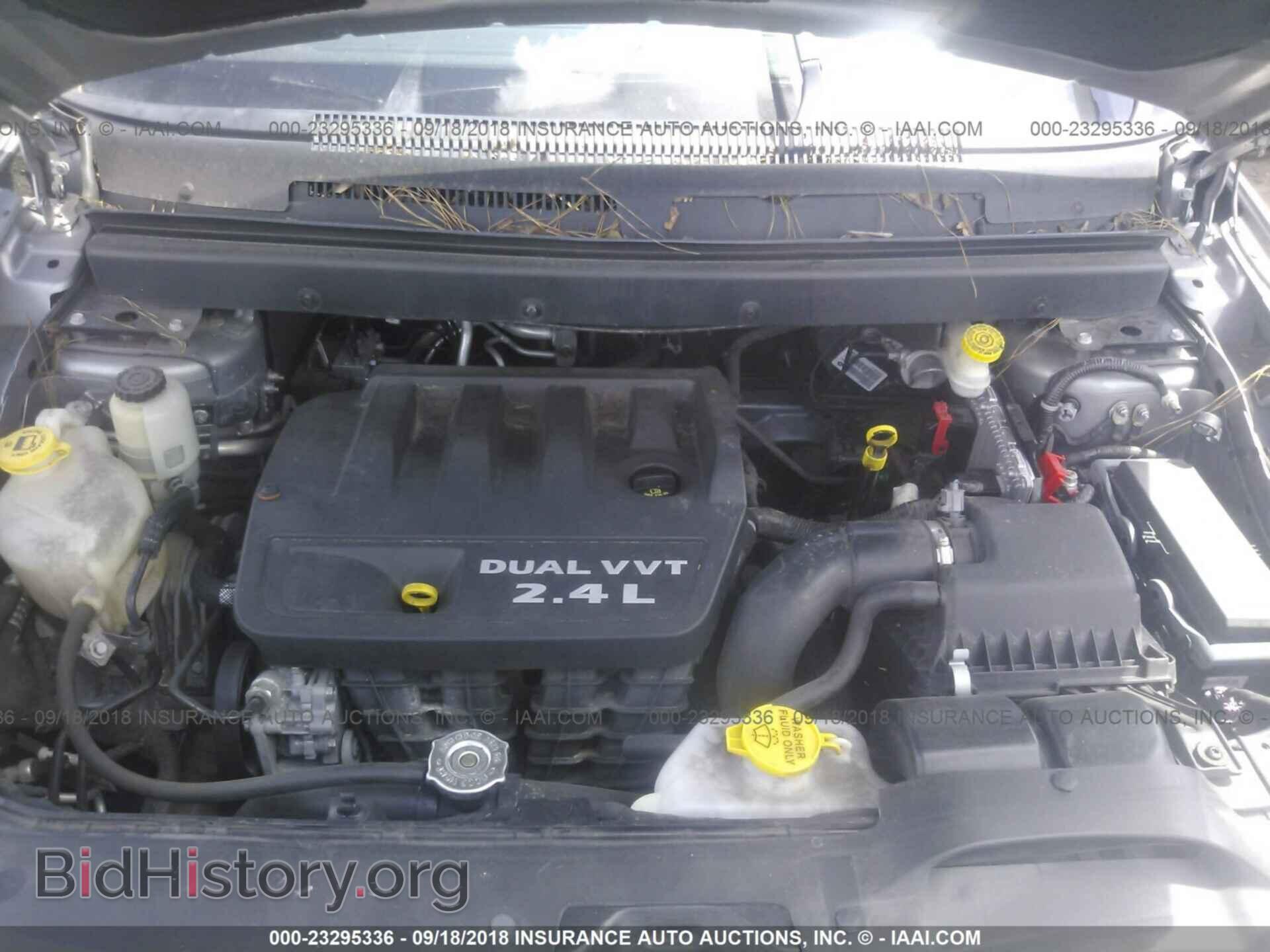 2015 DODGE JOURNEY - VIN: 3C4PDCAB5FT712892 - Фото 10
