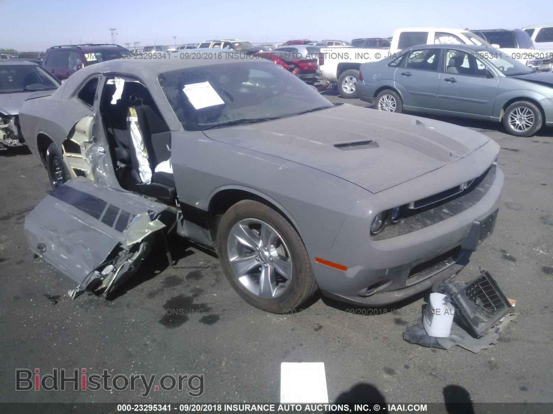 Photo 2C3CDZAG4JH123688 - Dodge Challenger 2018