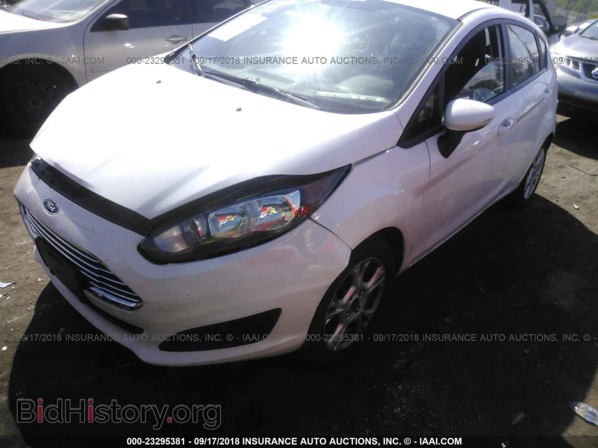 2014 Ford Fiesta - VIN: 3FADP4EJ3EM141189 - Photo 2