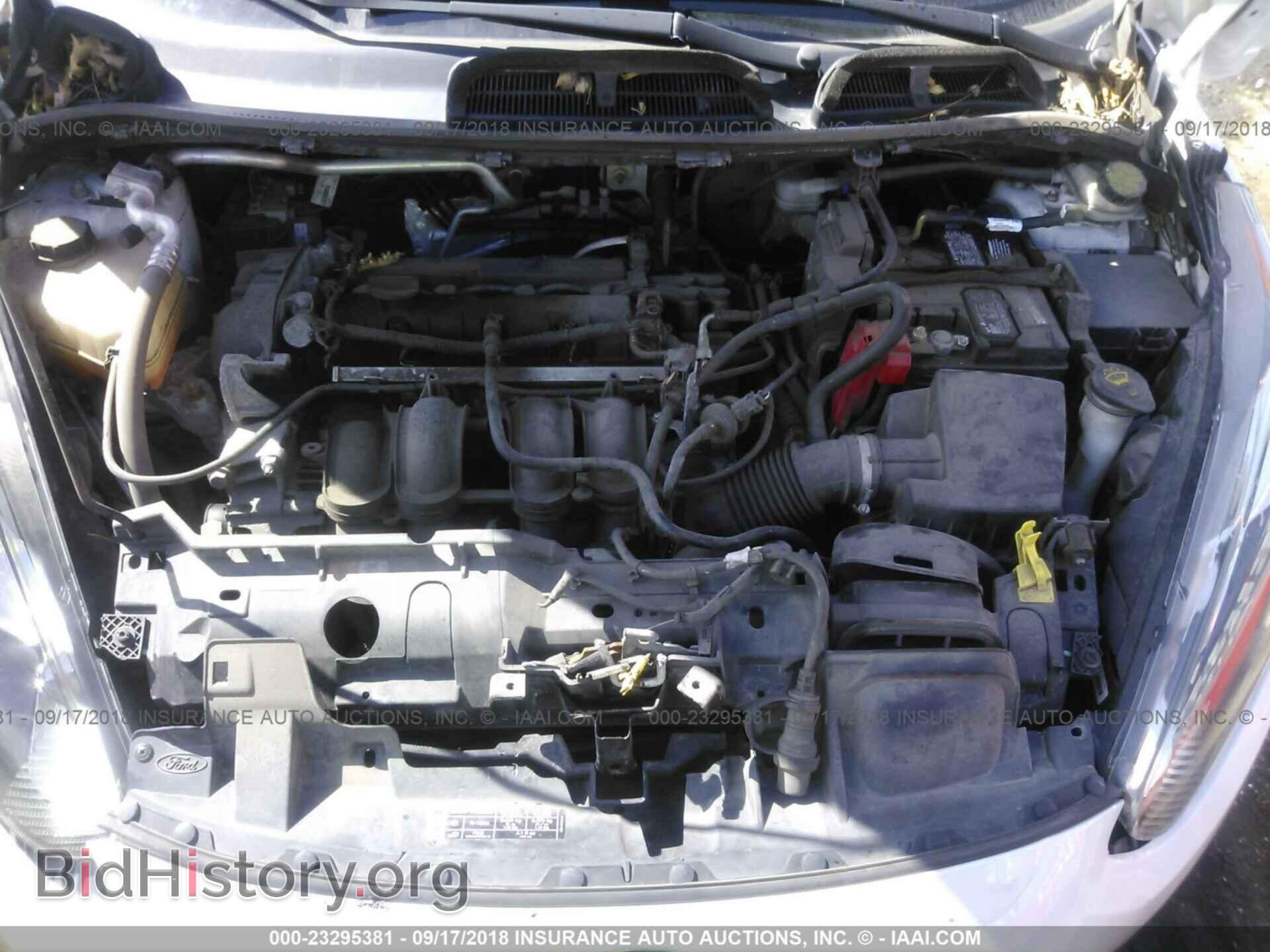 2014 Ford Fiesta - VIN: 3FADP4EJ3EM141189 - Photo 10