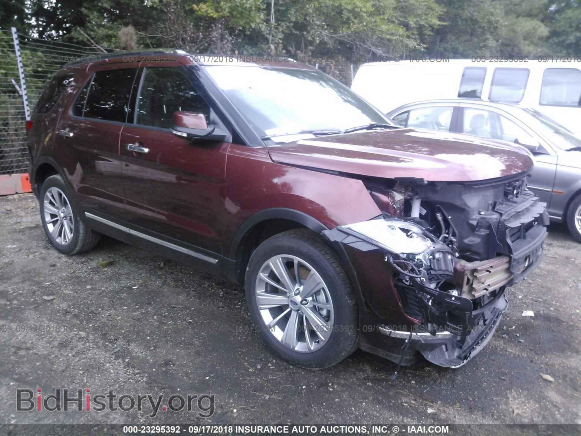 Photo 1FM5K8F87JGB66483 - Ford Explorer 2018