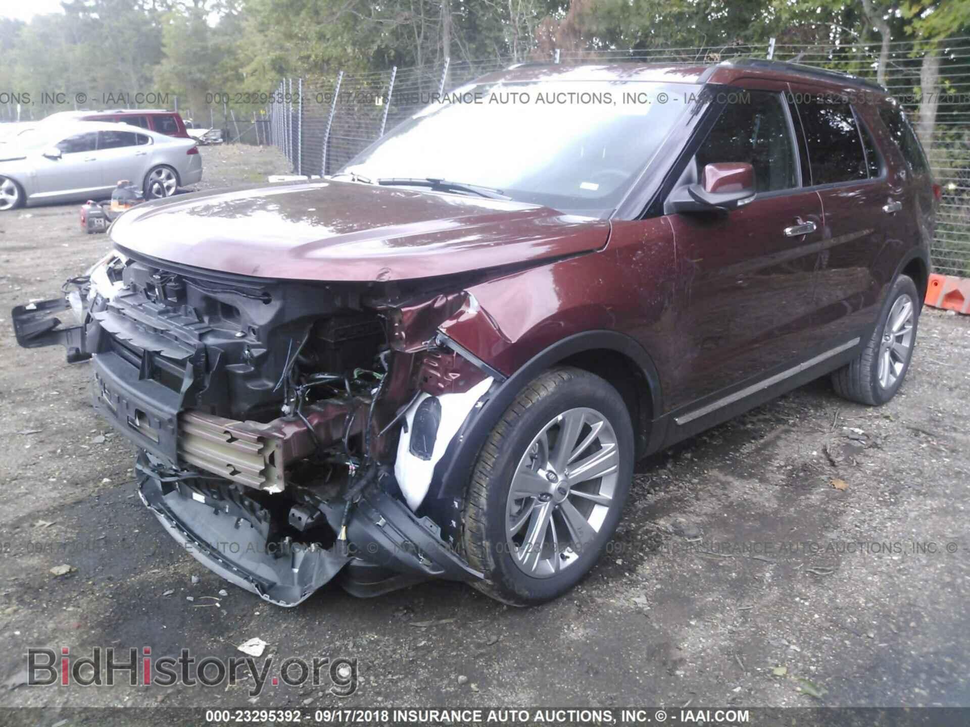2018 Ford Explorer - VIN: 1FM5K8F87JGB66483 - Photo 2