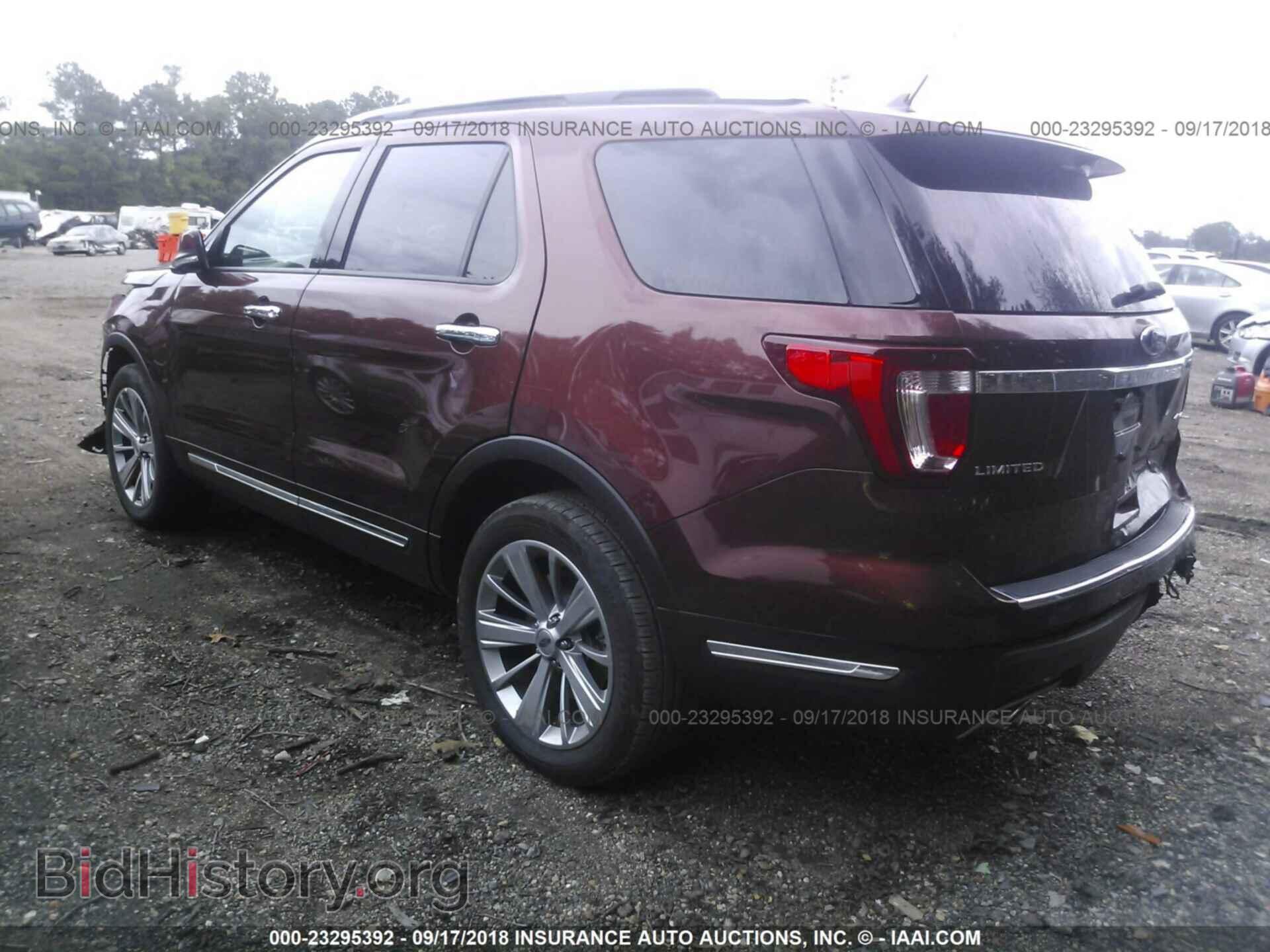 2018 Ford Explorer - VIN: 1FM5K8F87JGB66483 - Photo 3