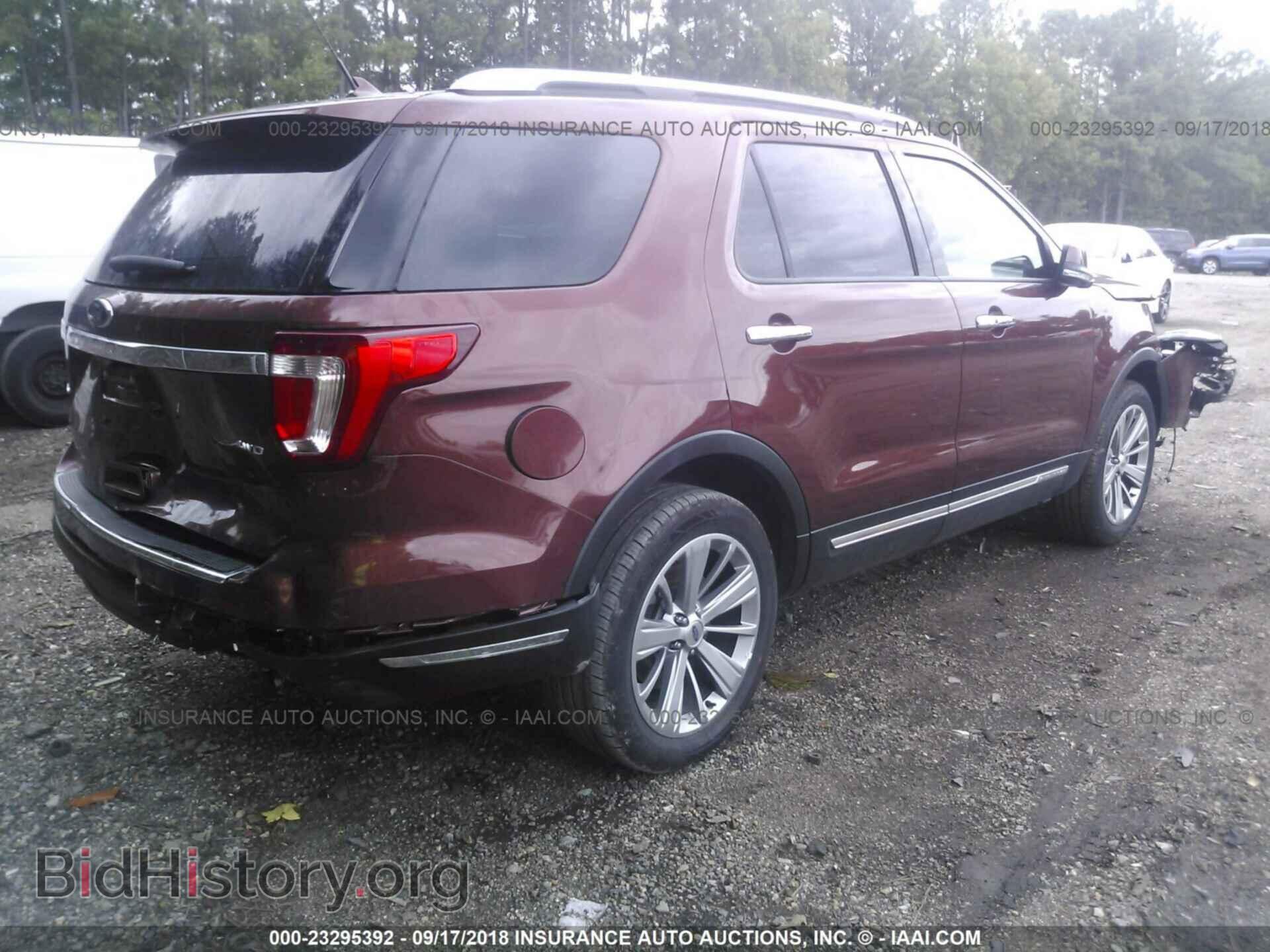 2018 Ford Explorer - VIN: 1FM5K8F87JGB66483 - Photo 4