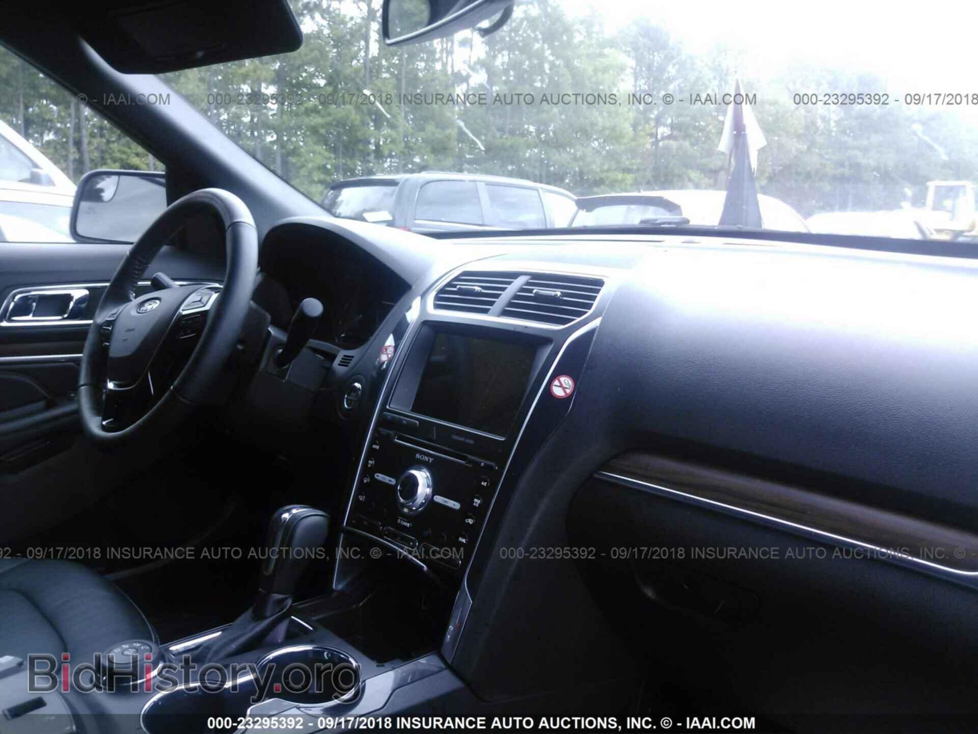 2018 Ford Explorer - VIN: 1FM5K8F87JGB66483 - Photo 5