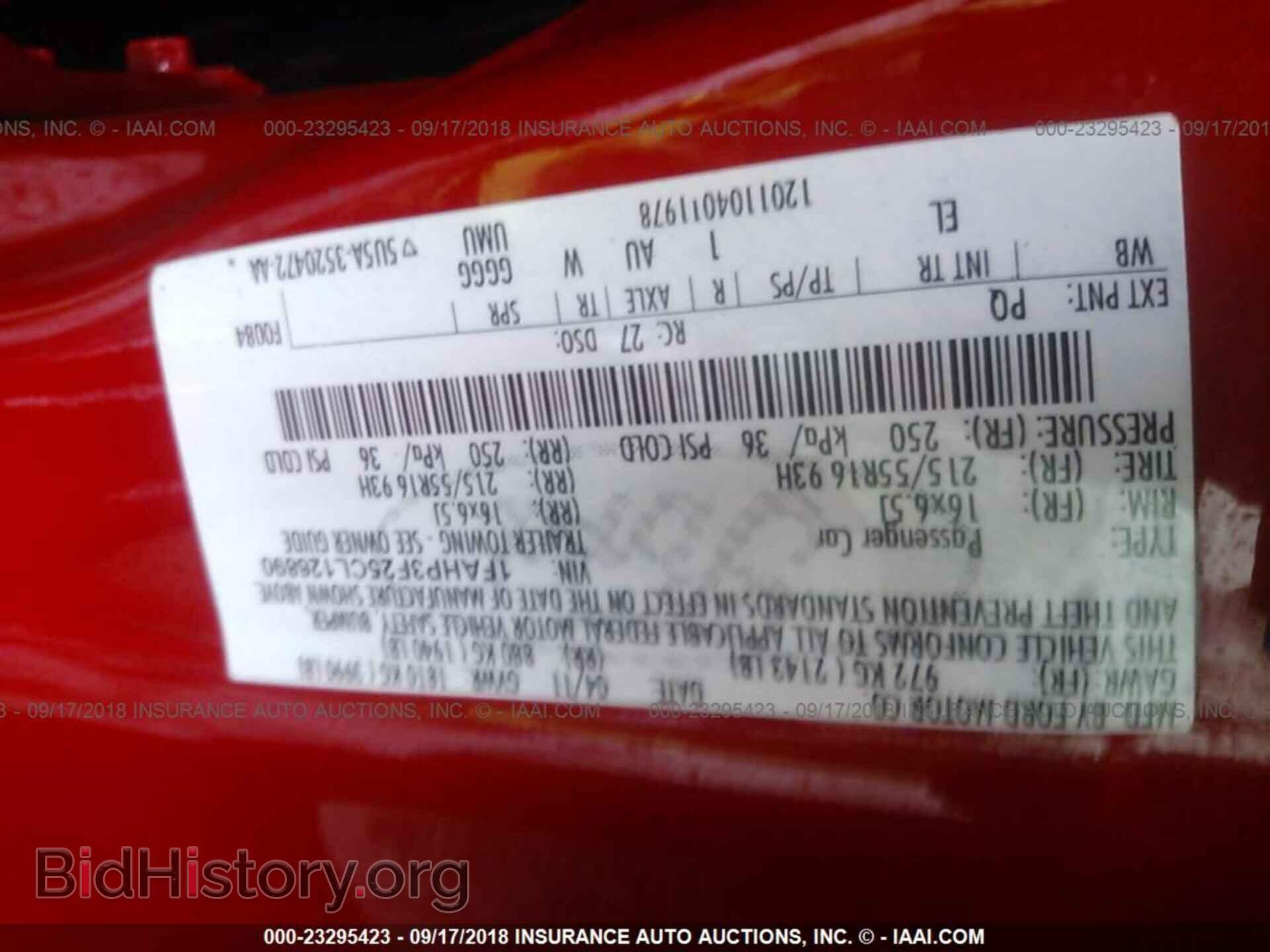 2012 Ford Focus - VIN: 1FAHP3F25CL126890 - Photo 9