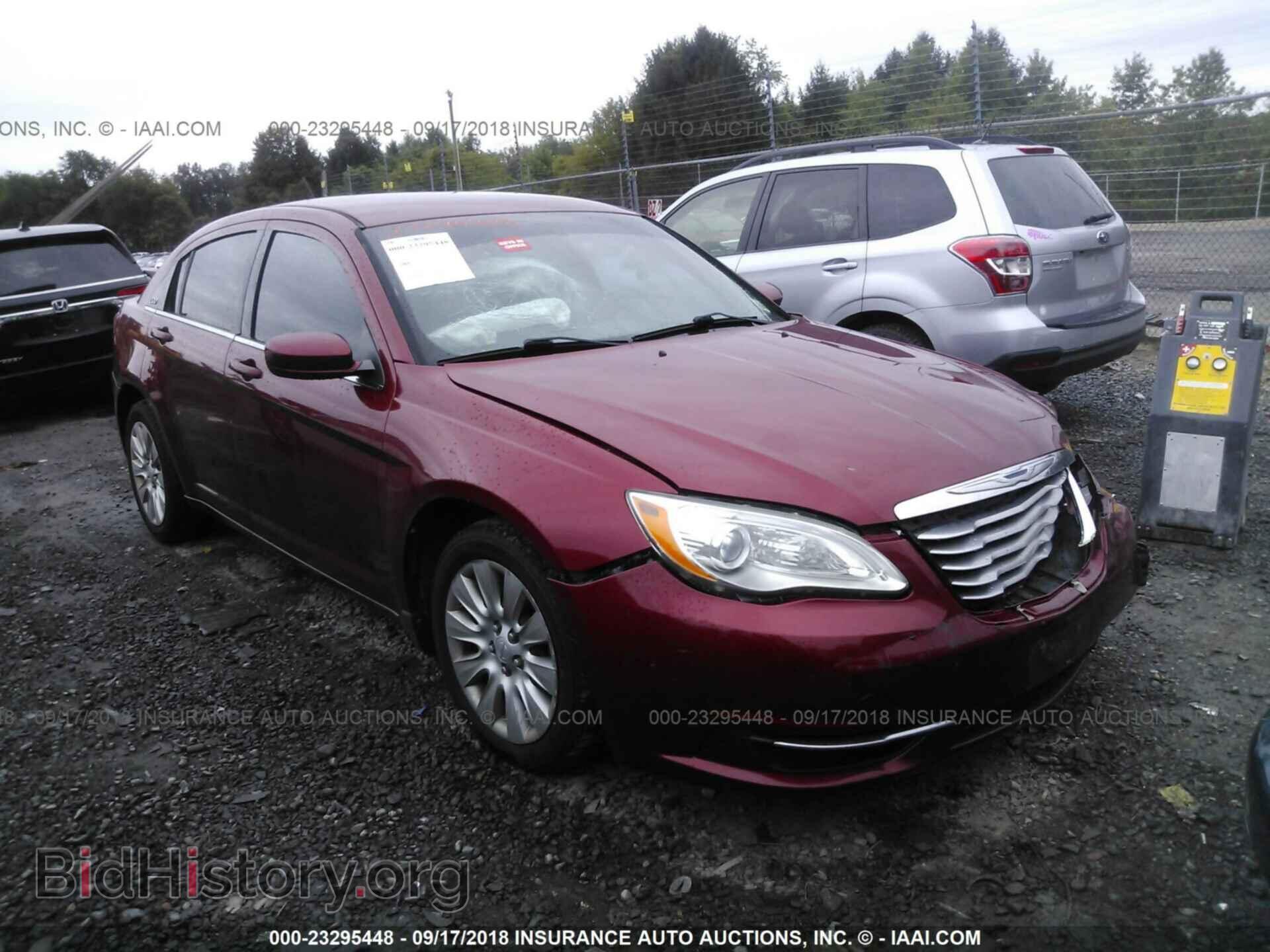 Фотография 1C3CCBAB4DN646932 - Chrysler 200 2013