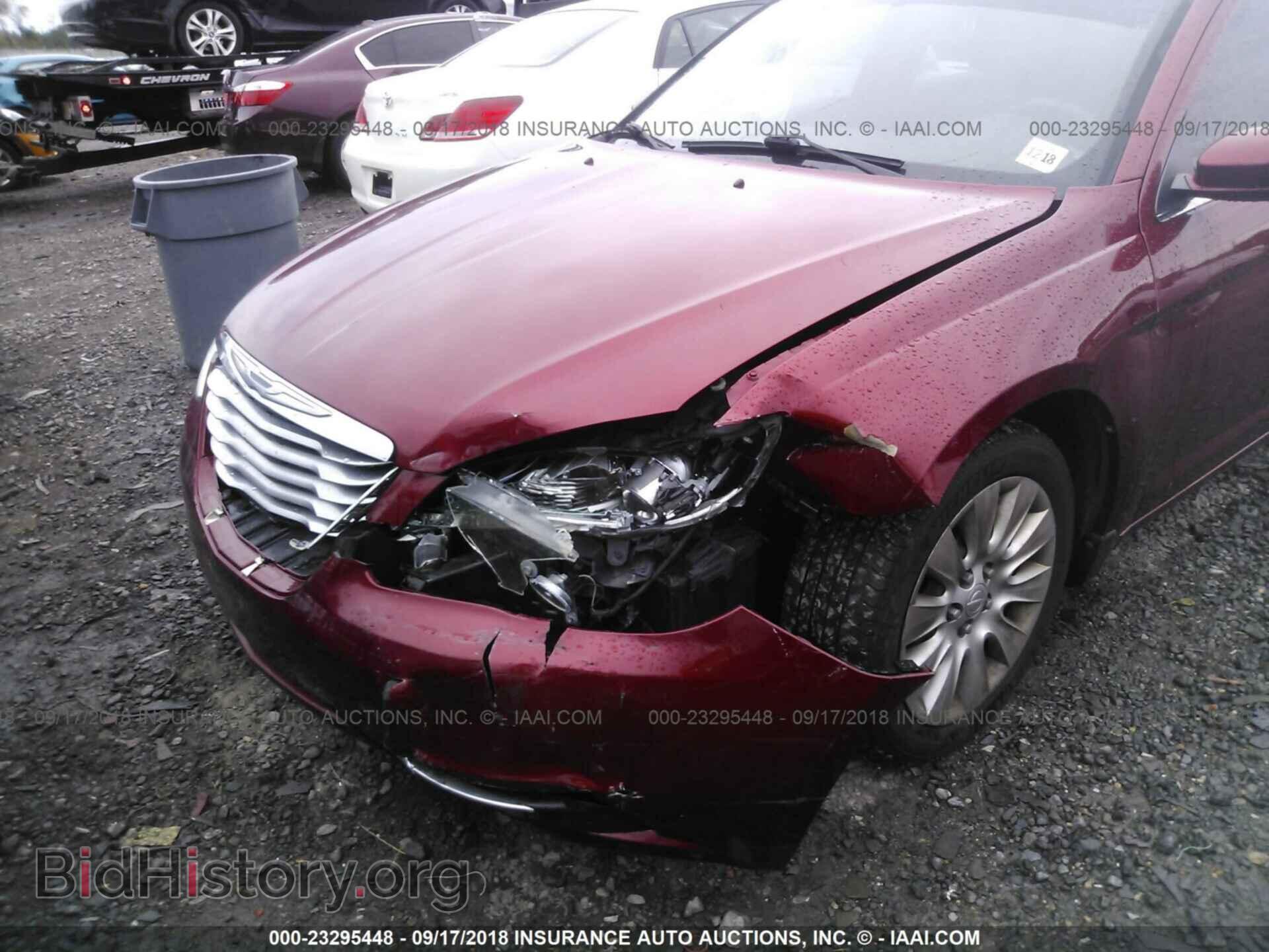 2013 Chrysler 200 - VIN: 1C3CCBAB4DN646932 - Photo 6