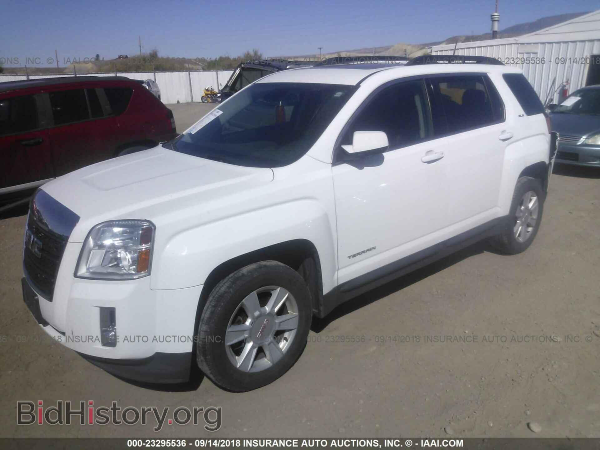 2013 Gmc Terrain - VIN: 2GKFLTEK3D6159349 - Photo 2