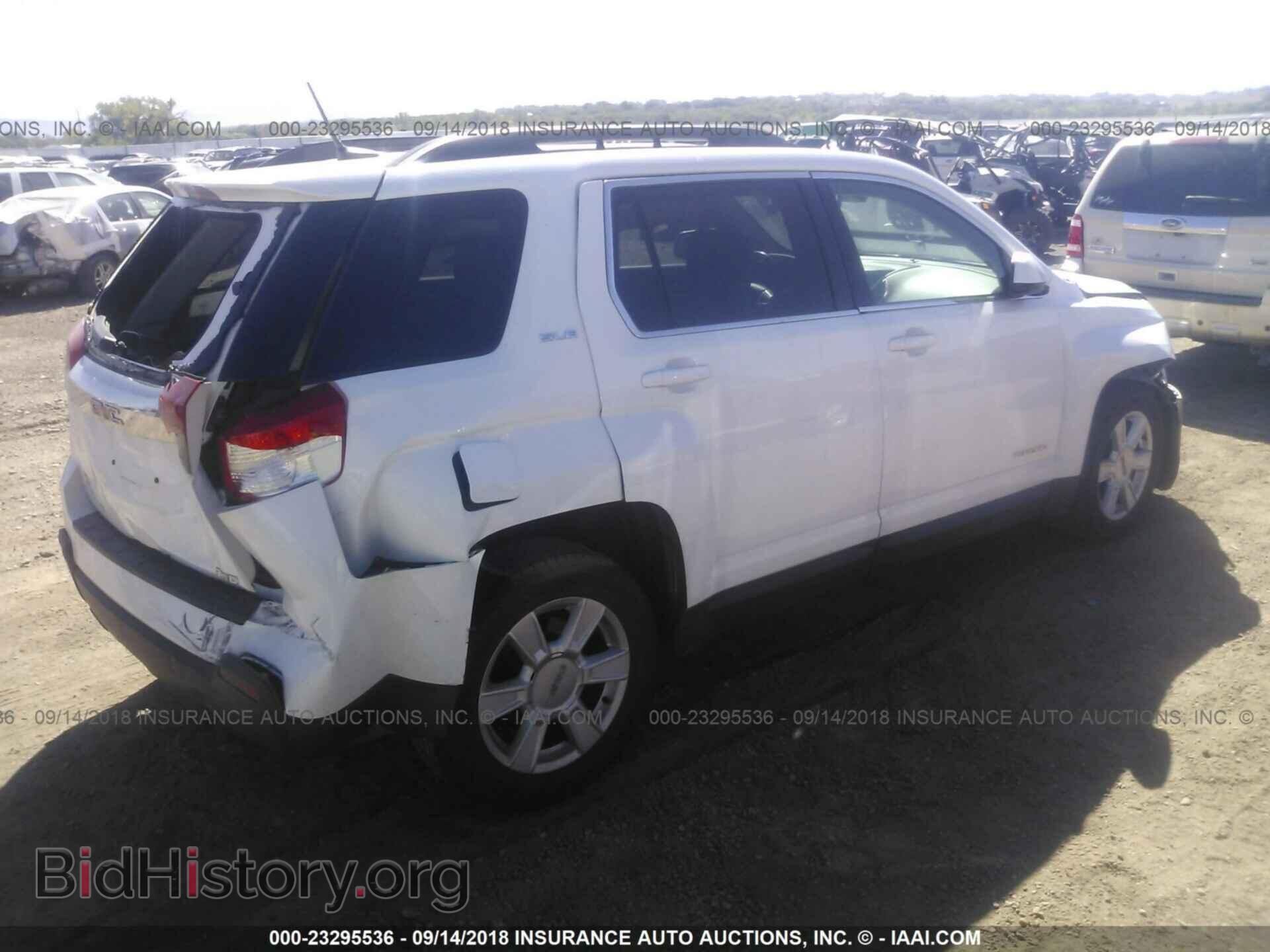 2013 Gmc Terrain - VIN: 2GKFLTEK3D6159349 - Photo 4