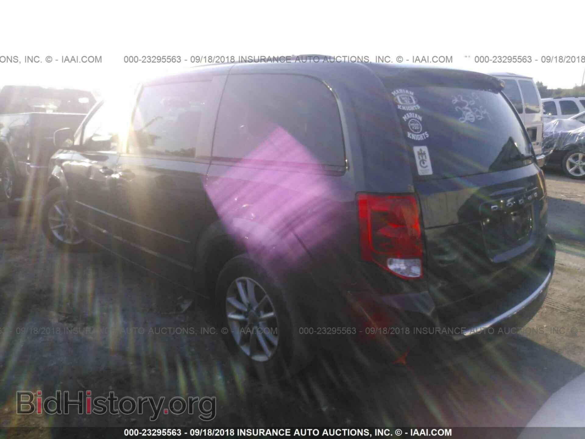 2013 Dodge Grand caravan - VIN: 2C4RDGCG0DR791011 - Фото 3
