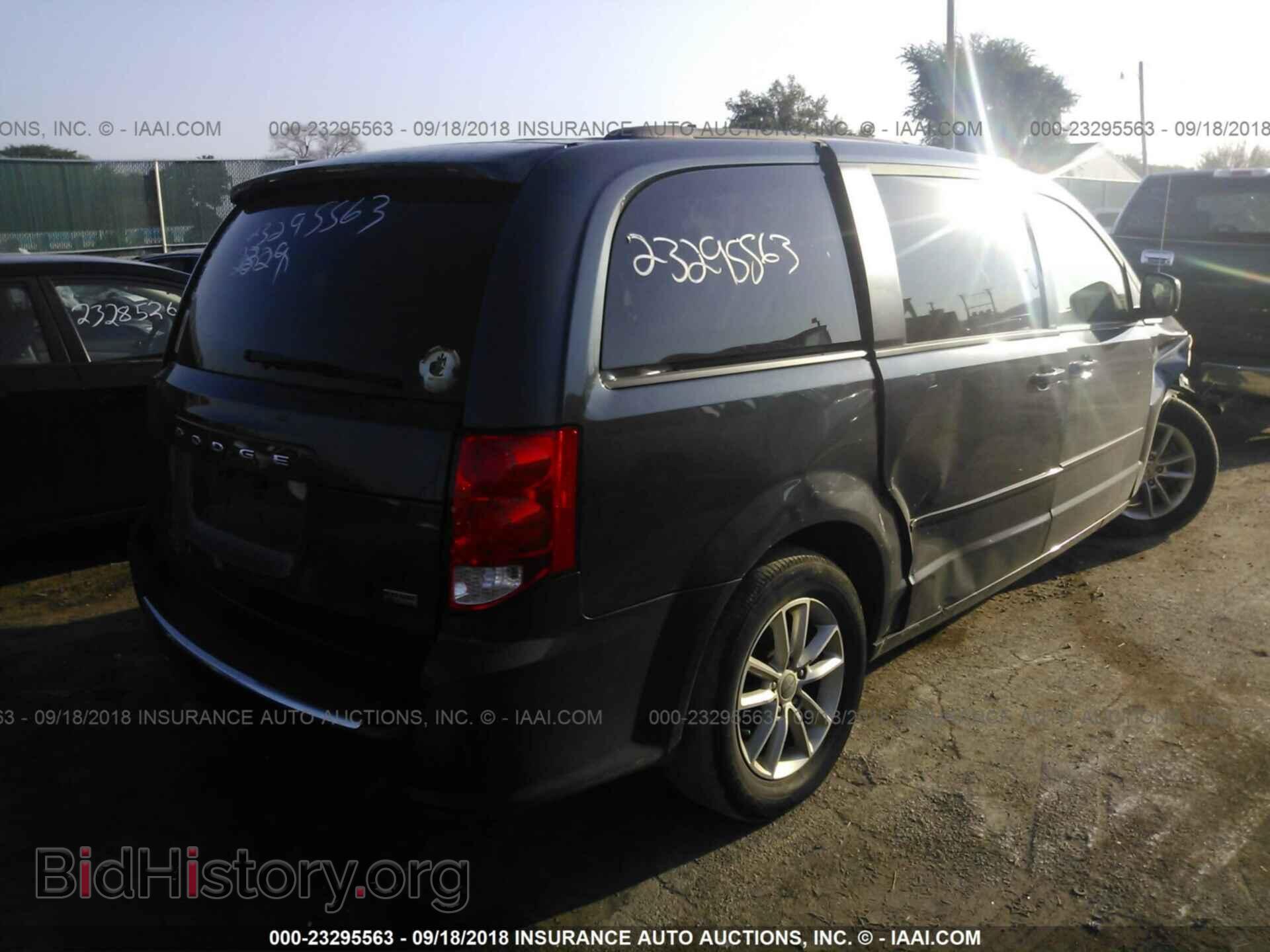 2013 Dodge Grand caravan - VIN: 2C4RDGCG0DR791011 - Фото 4