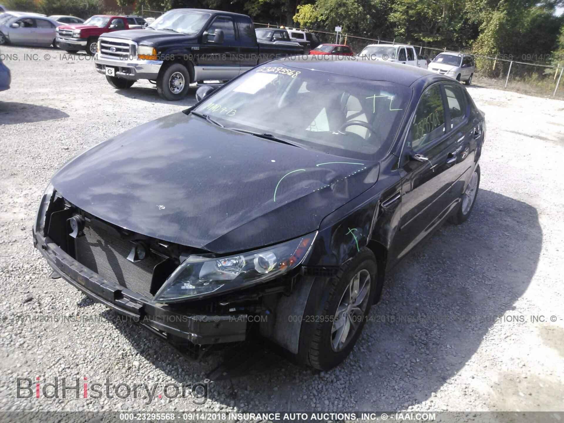 2013 Kia Optima - VIN: KNAGM4A76D5310780 - Photo 2
