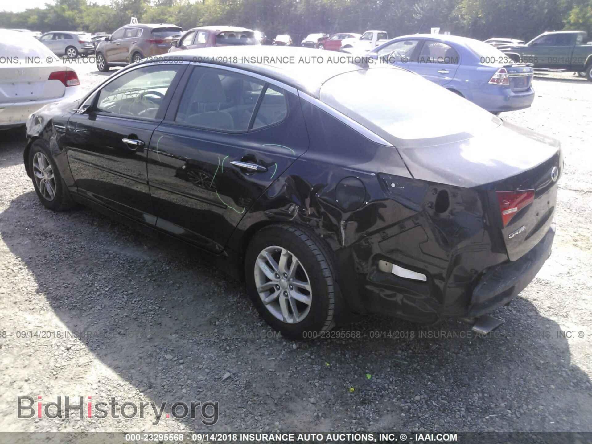 2013 Kia Optima - VIN: KNAGM4A76D5310780 - Photo 3