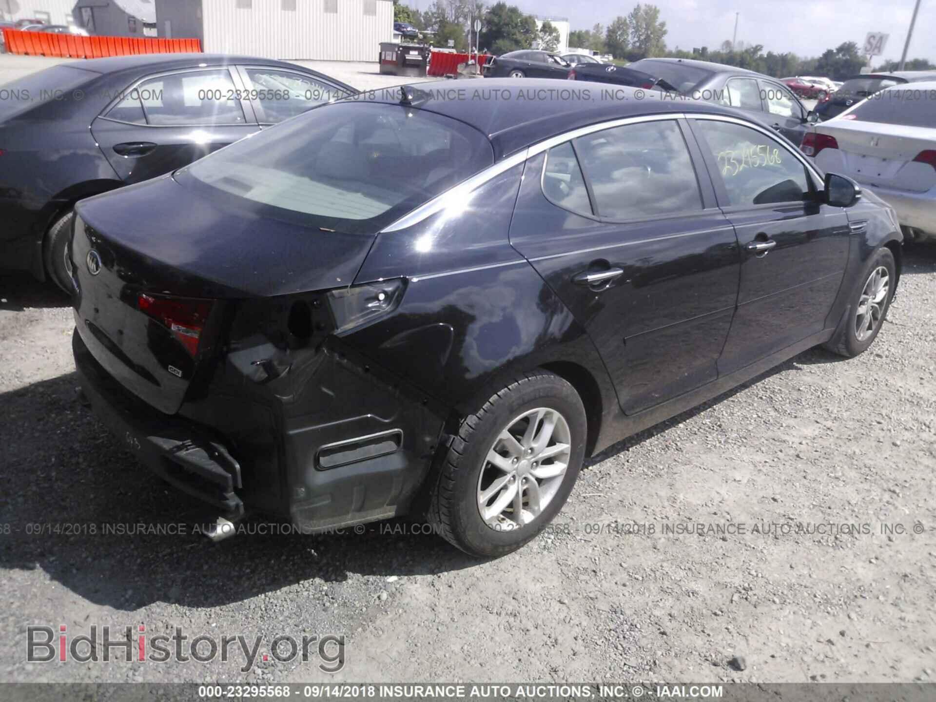 2013 Kia Optima - VIN: KNAGM4A76D5310780 - Photo 4