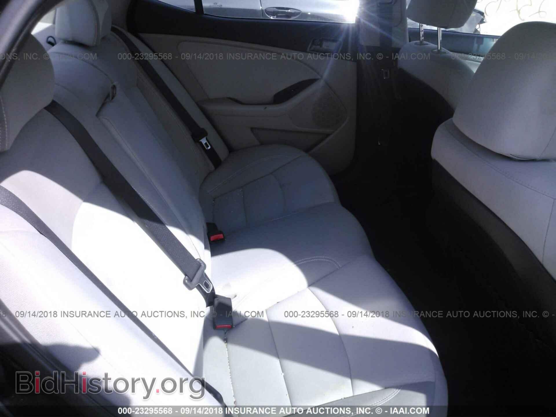 2013 Kia Optima - VIN: KNAGM4A76D5310780 - Photo 5