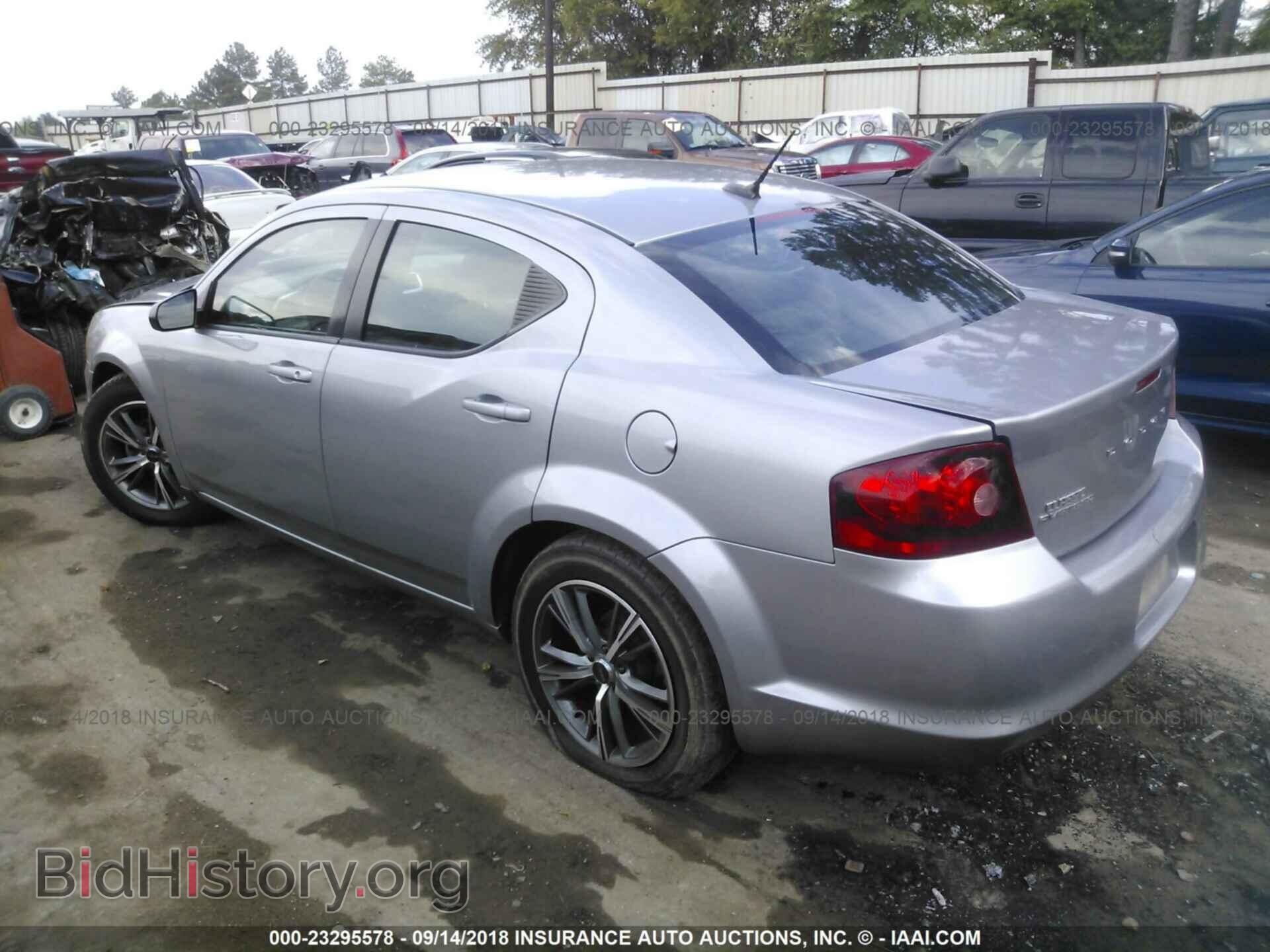 2013 Dodge Avenger - VIN: 1C3CDZAB4DN643762 - Фото 3