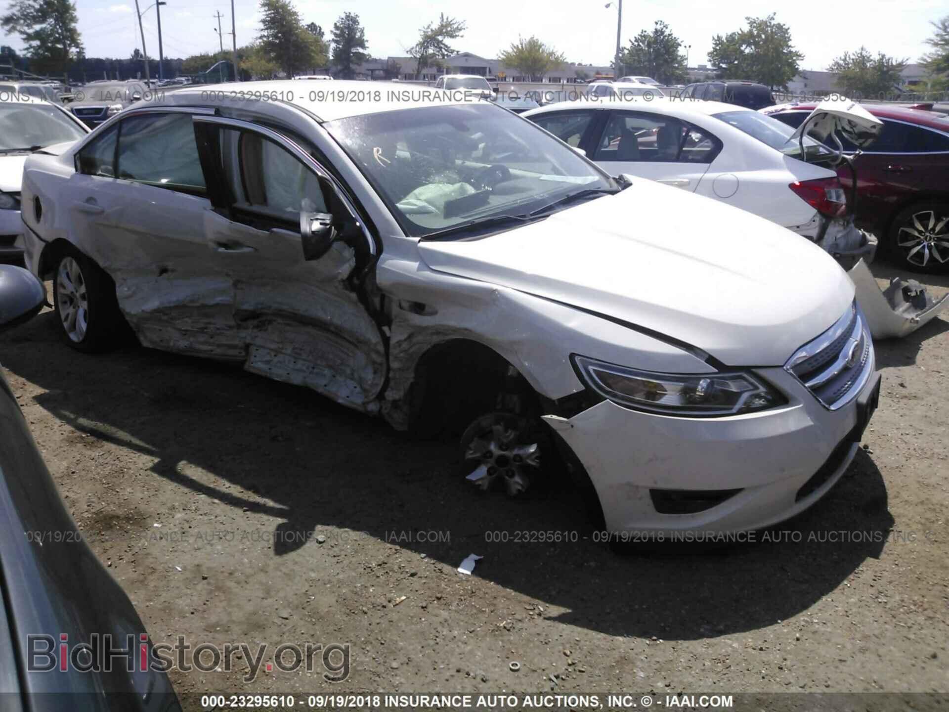Фотография 1FAHP2EW3BG112377 - FORD TAURUS 2011