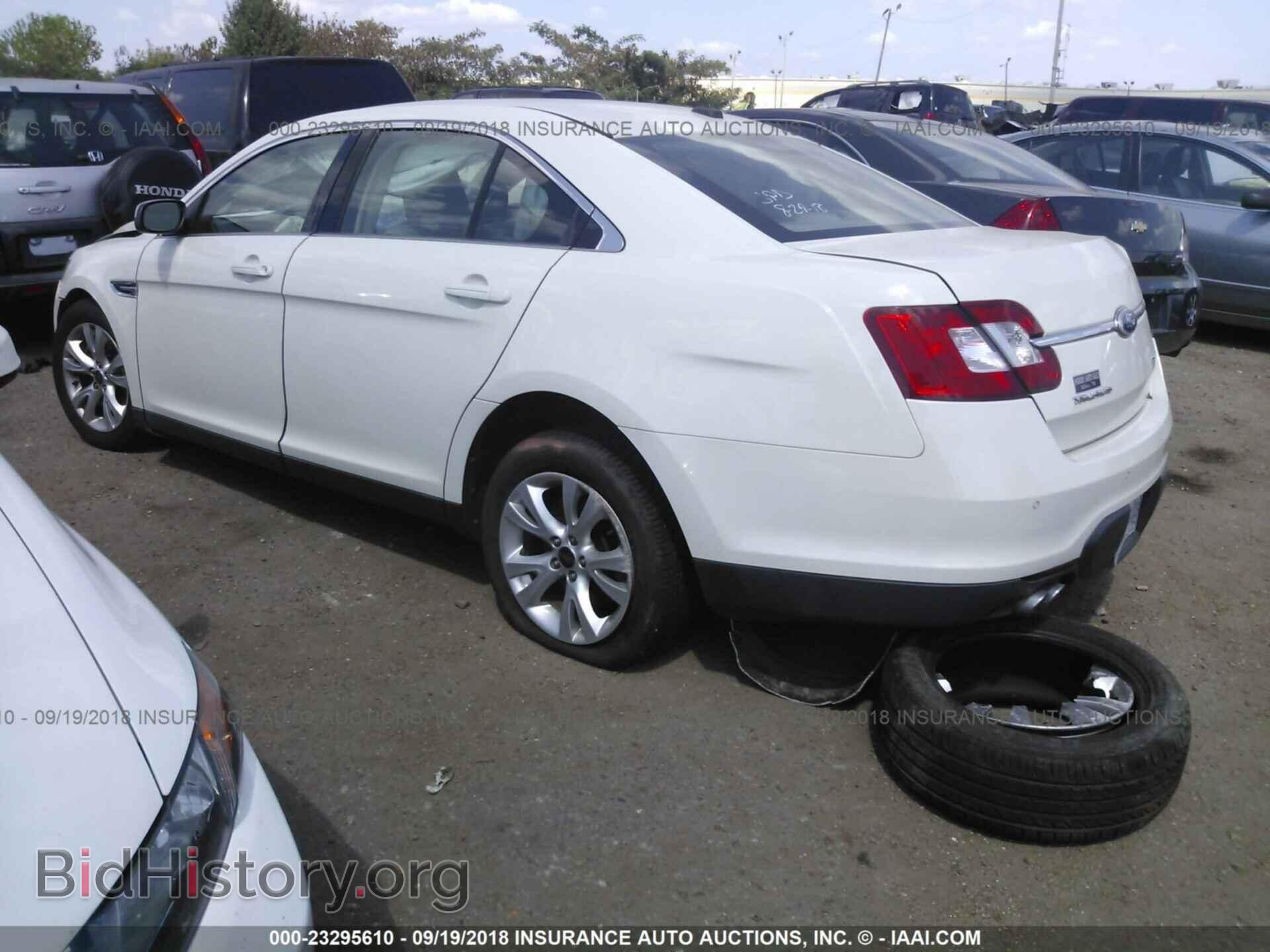 2011 FORD TAURUS - VIN: 1FAHP2EW3BG112377 - Фото 3