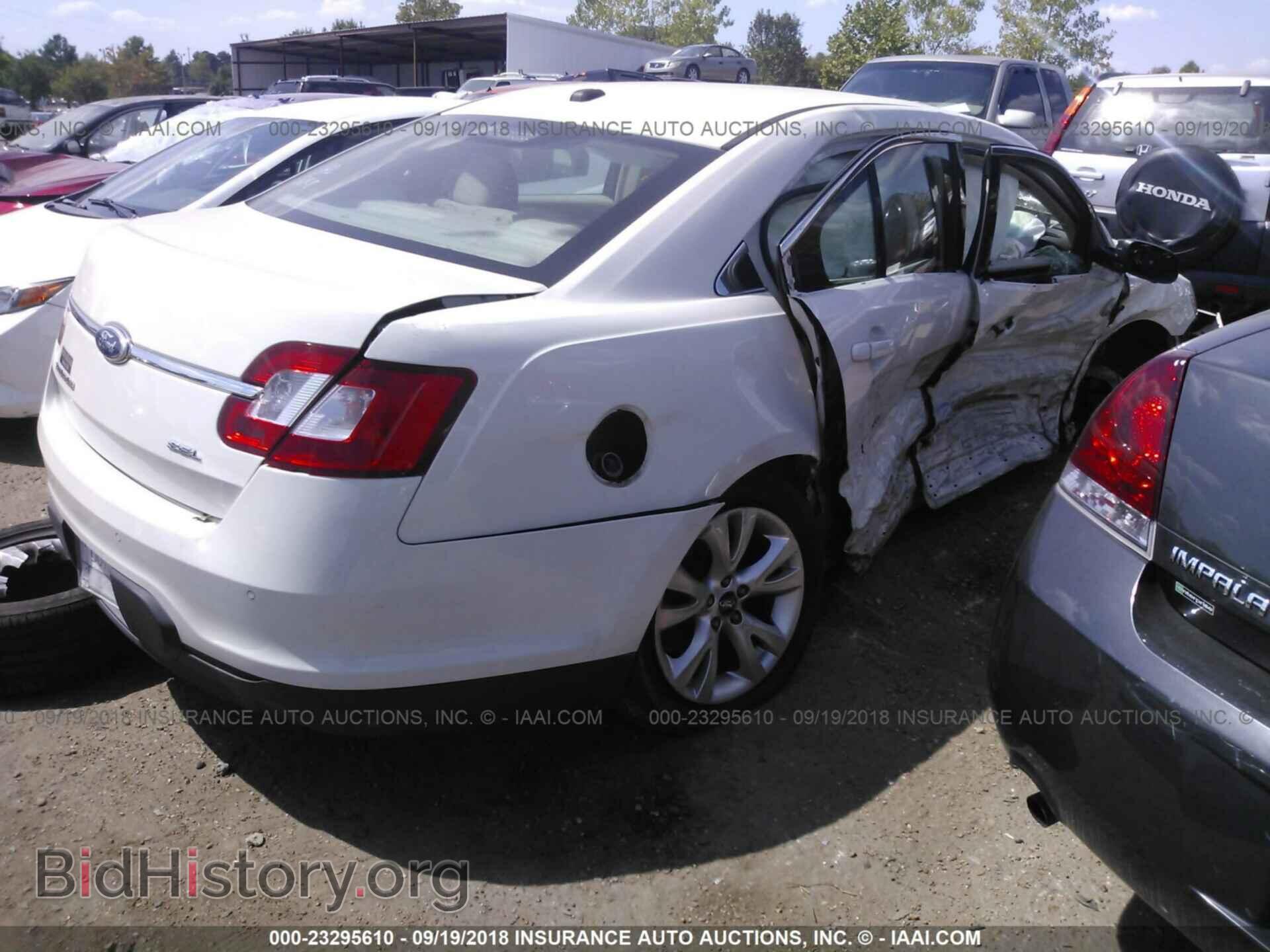 2011 FORD TAURUS - VIN: 1FAHP2EW3BG112377 - Фото 4