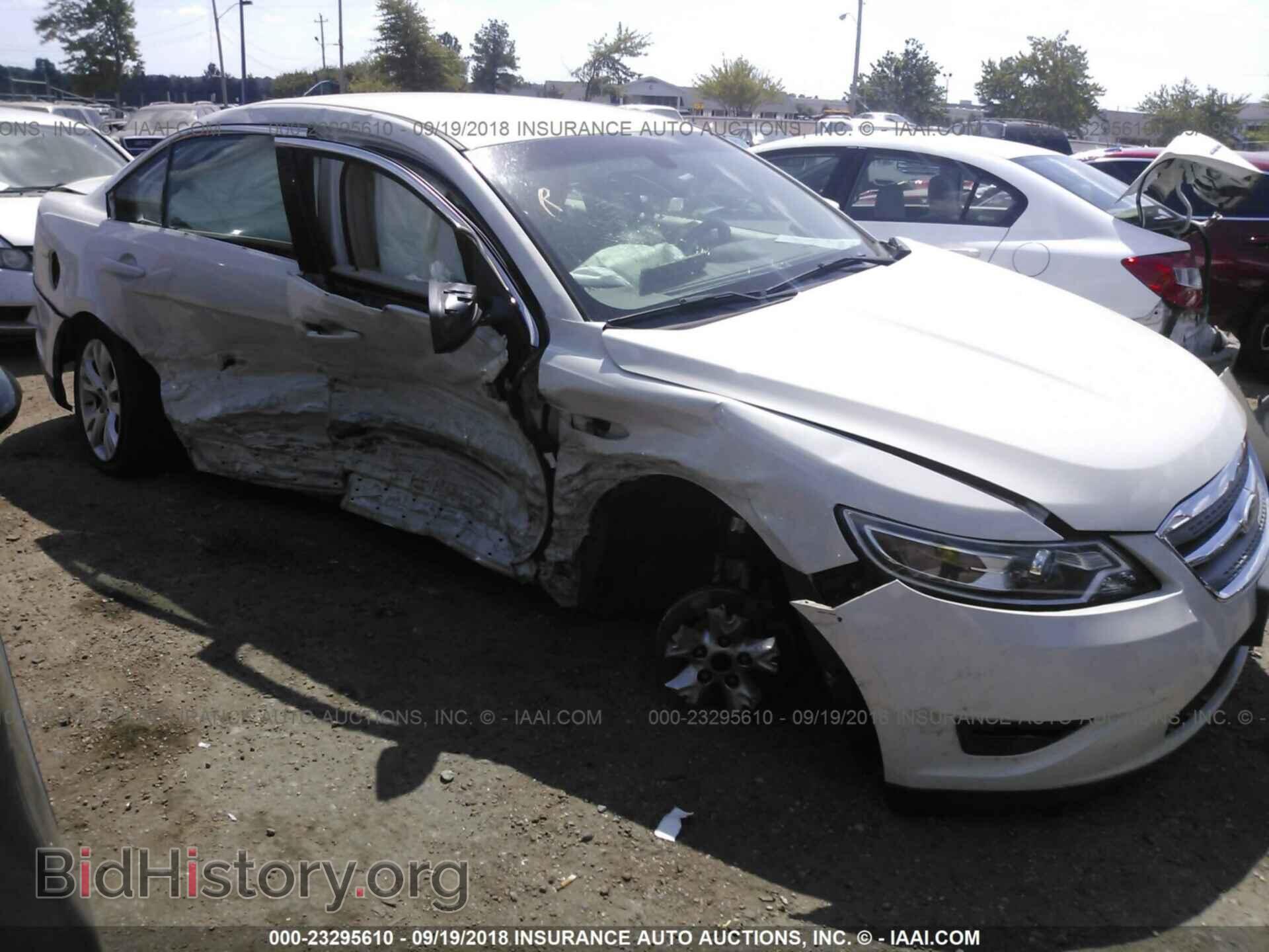 2011 FORD TAURUS - VIN: 1FAHP2EW3BG112377 - Фото 6