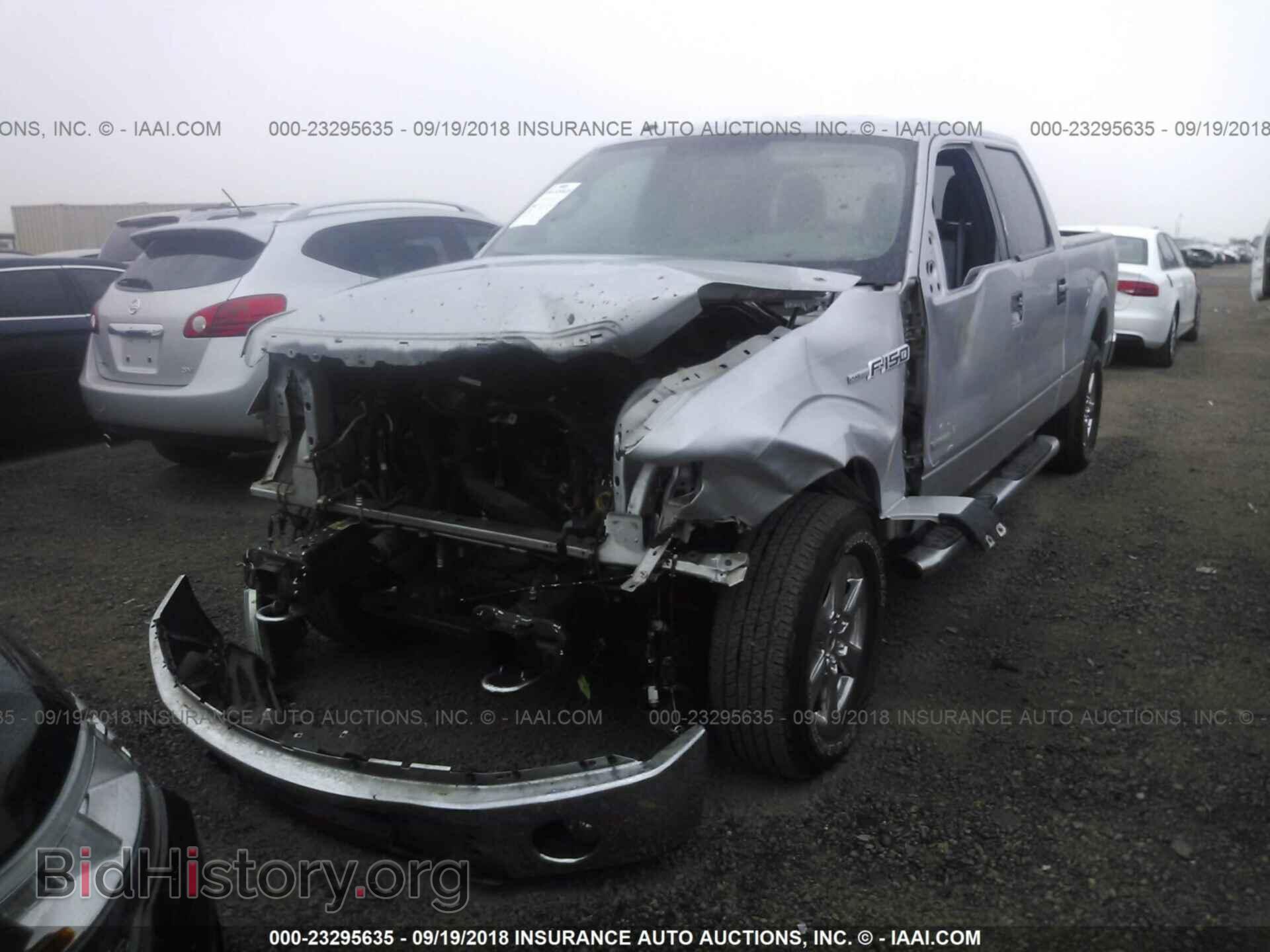 2013 Ford F150 - VIN: 1FTFW1ET8DKD90714 - Фото 2