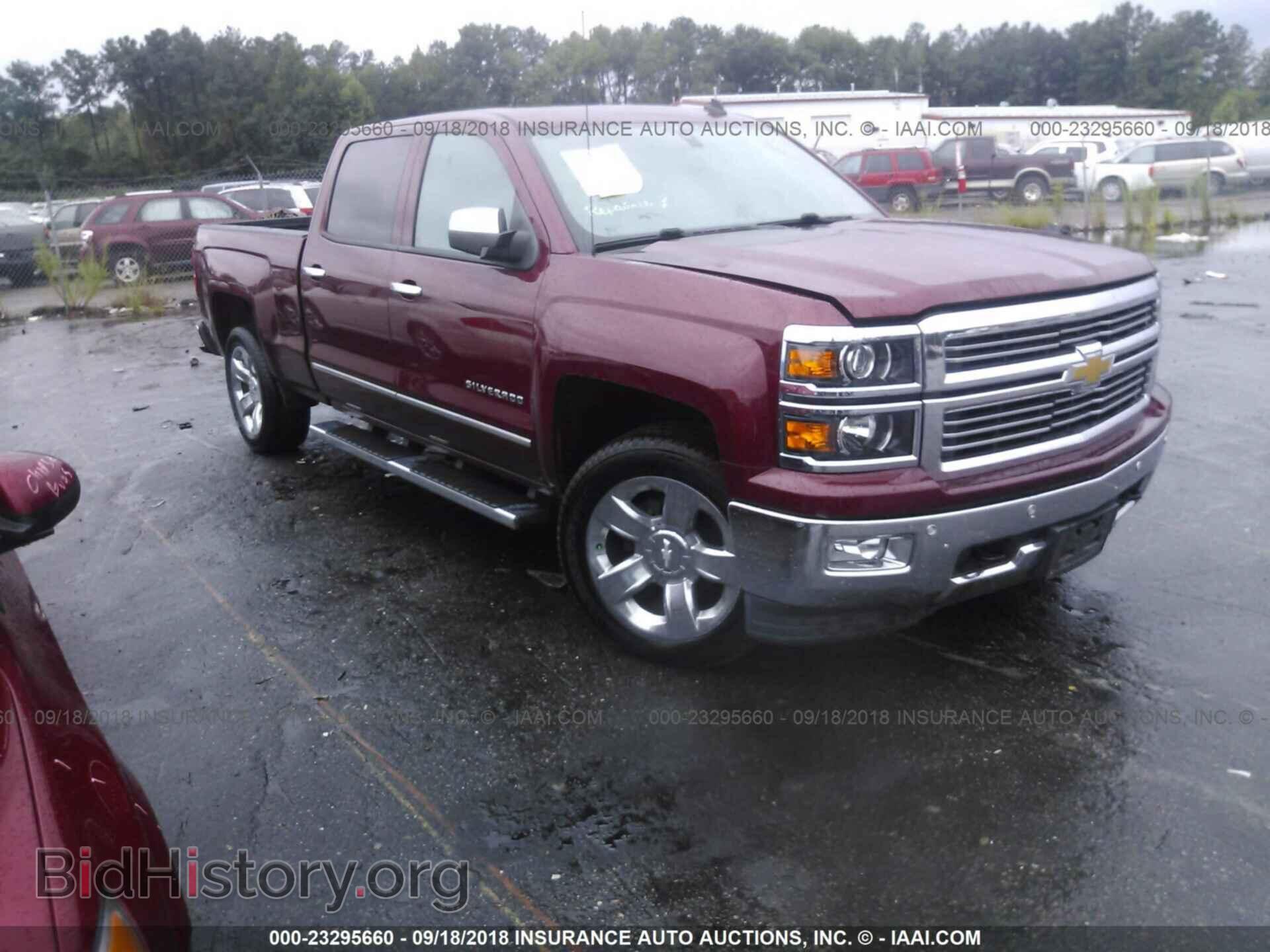 Photo 3GCUKSEC2EG101389 - CHEVROLET SILVERADO 2014