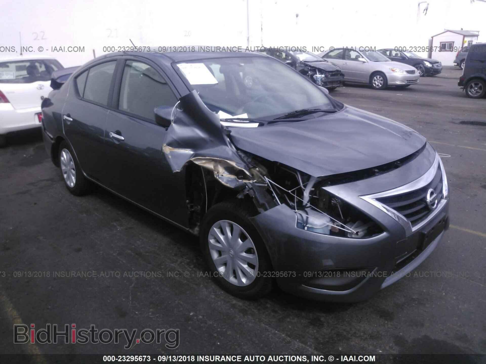 Фотография 3N1CN7AP3HL840617 - Nissan Versa 2017
