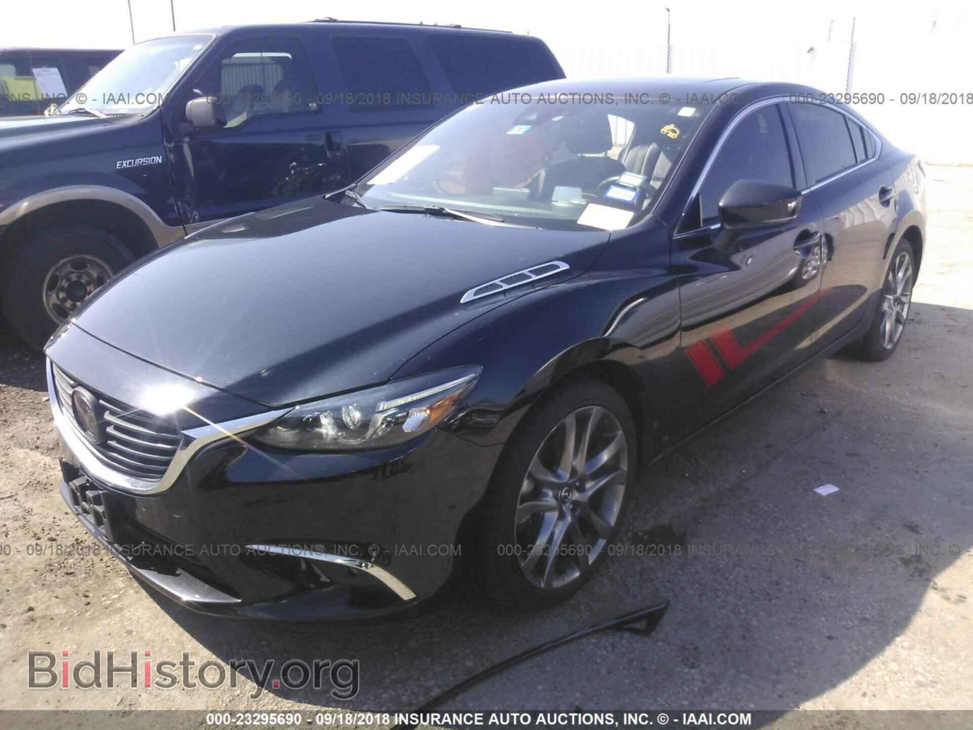 2017 Mazda 6 - VIN: JM1GL1X56H1109713 - Photo 2