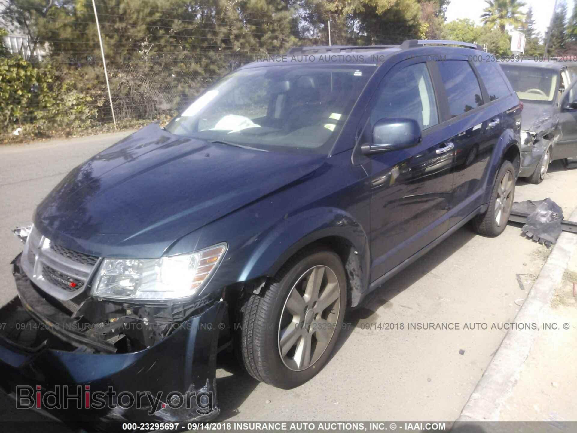 2014 Dodge Journey - VIN: 3C4PDCDG1ET101148 - Фото 2