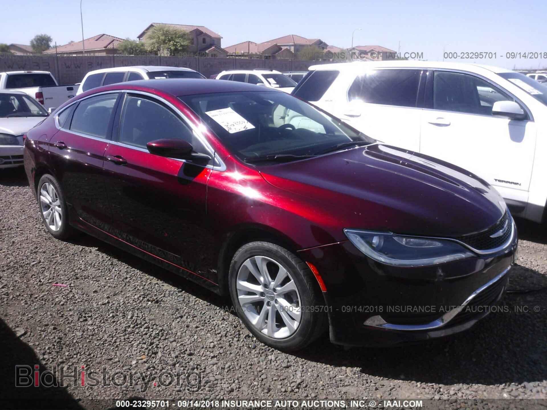 Photo 1C3CCCAB4FN657776 - Chrysler 200 2015